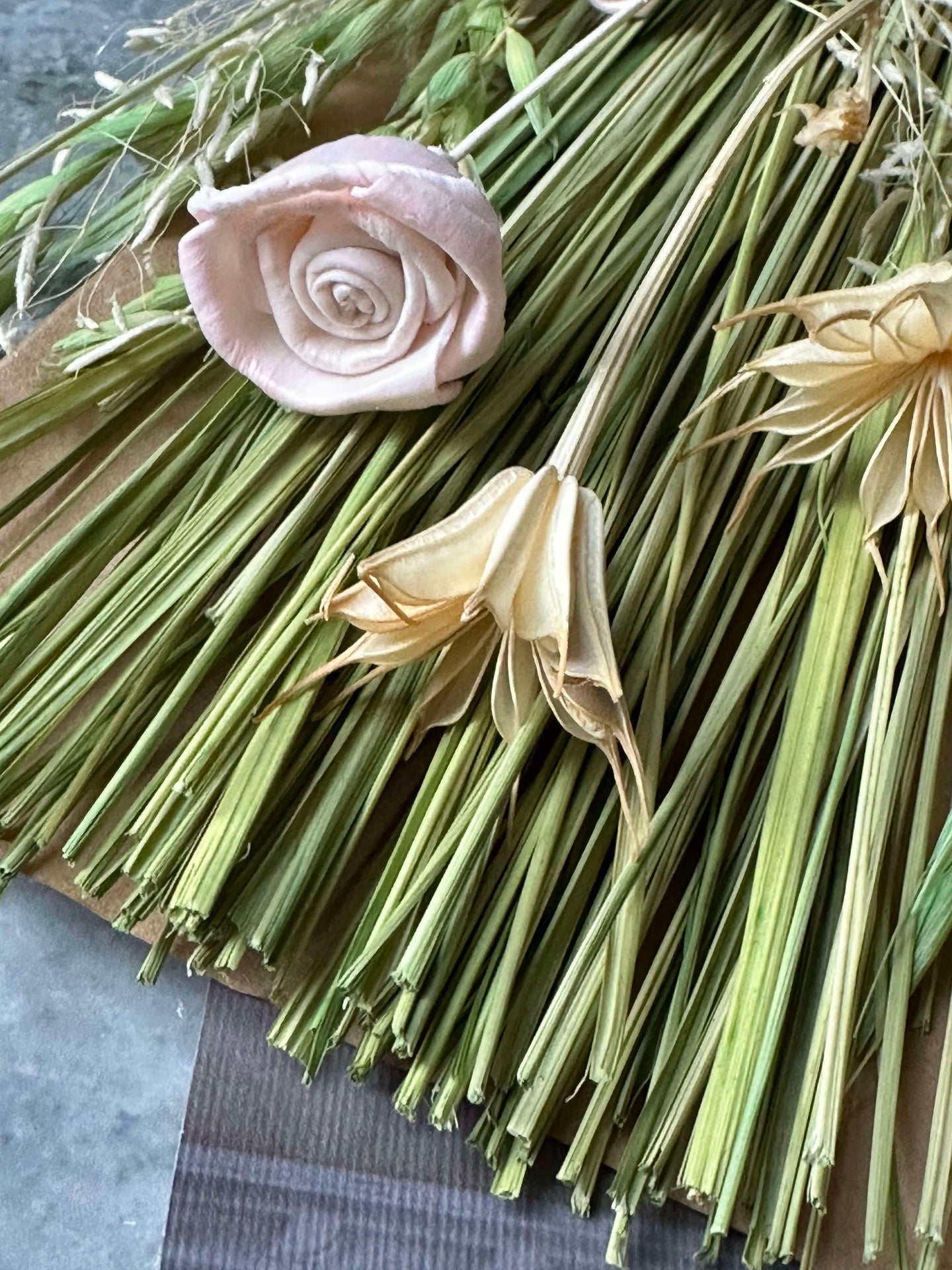 Evighetsbukett - Naomi grön