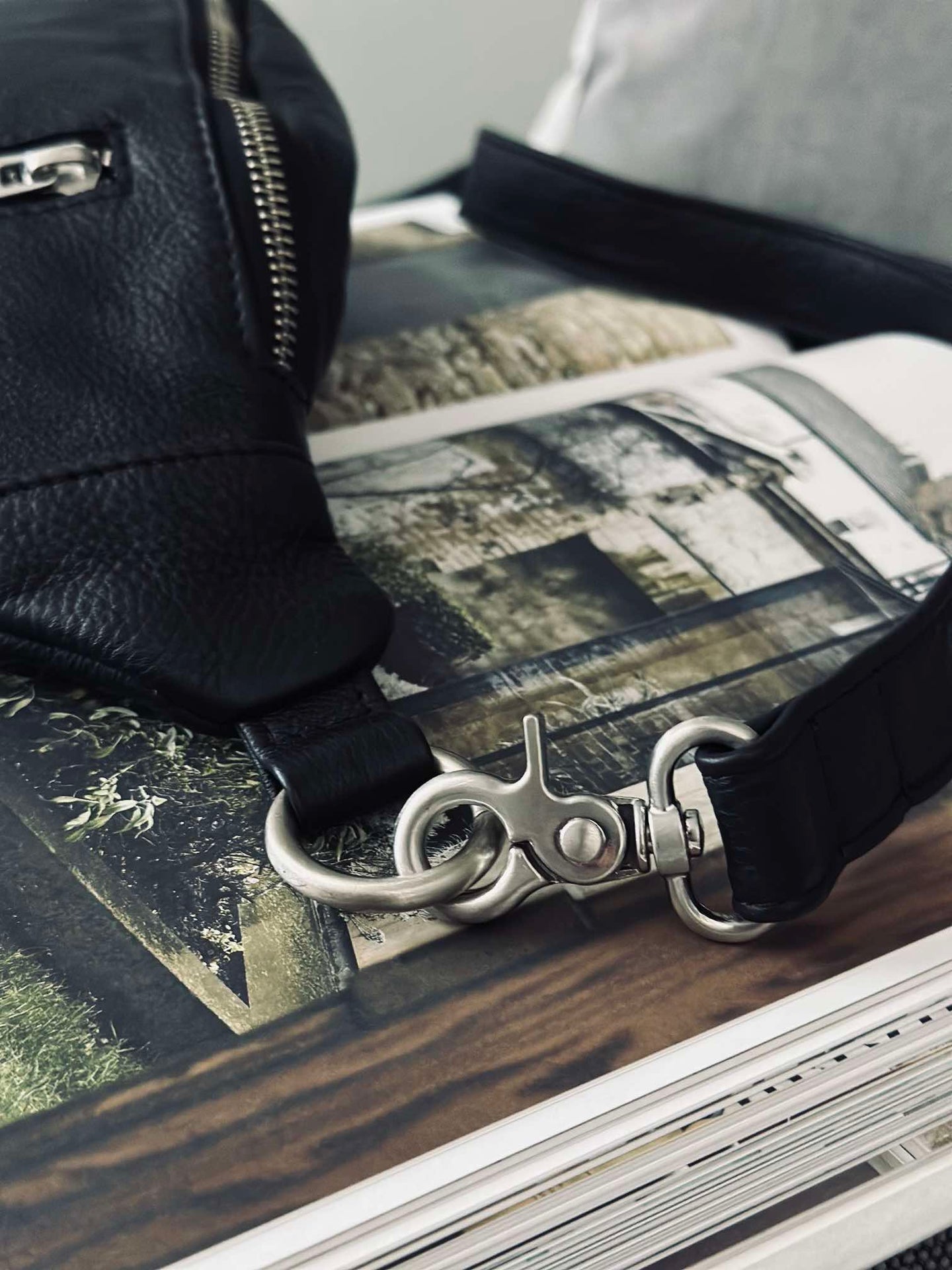 Bumbag Norma silver