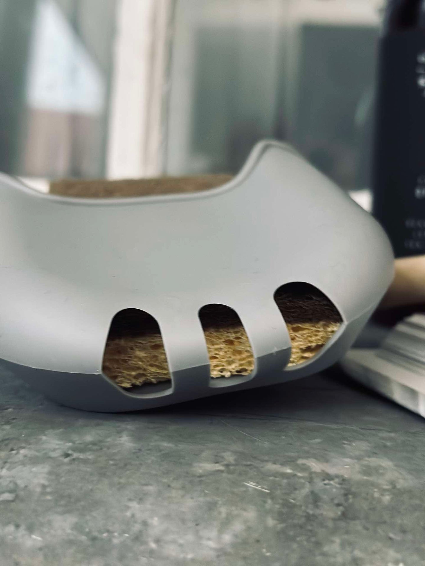 Diskbänksorganisatör - Grå