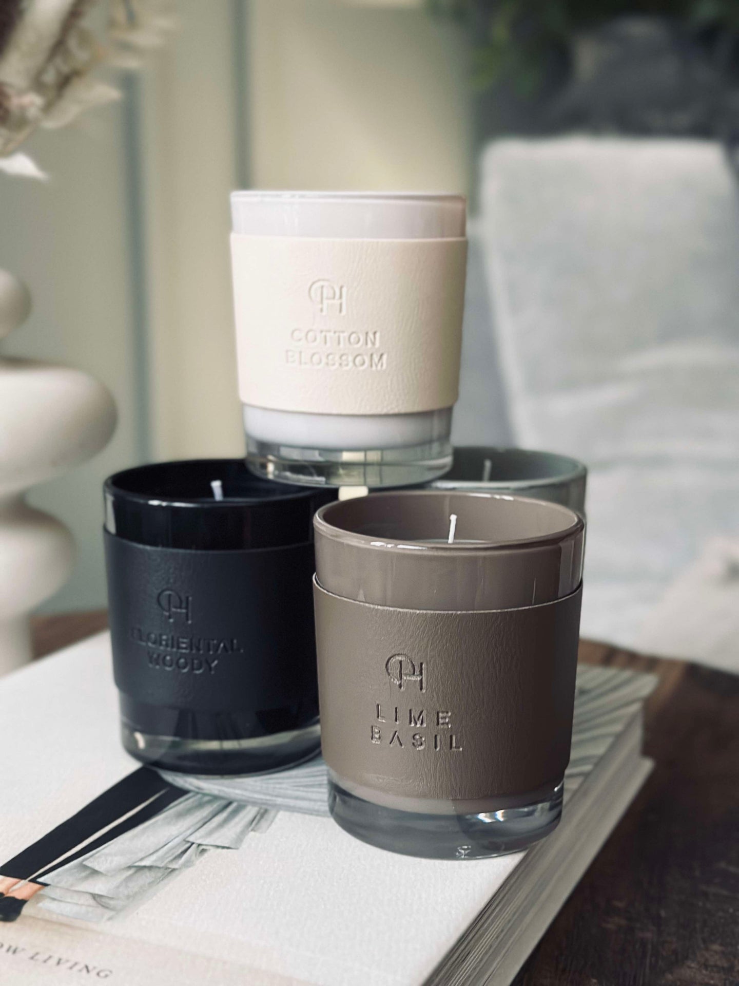 Doftljus Brown - Lime Brasilien