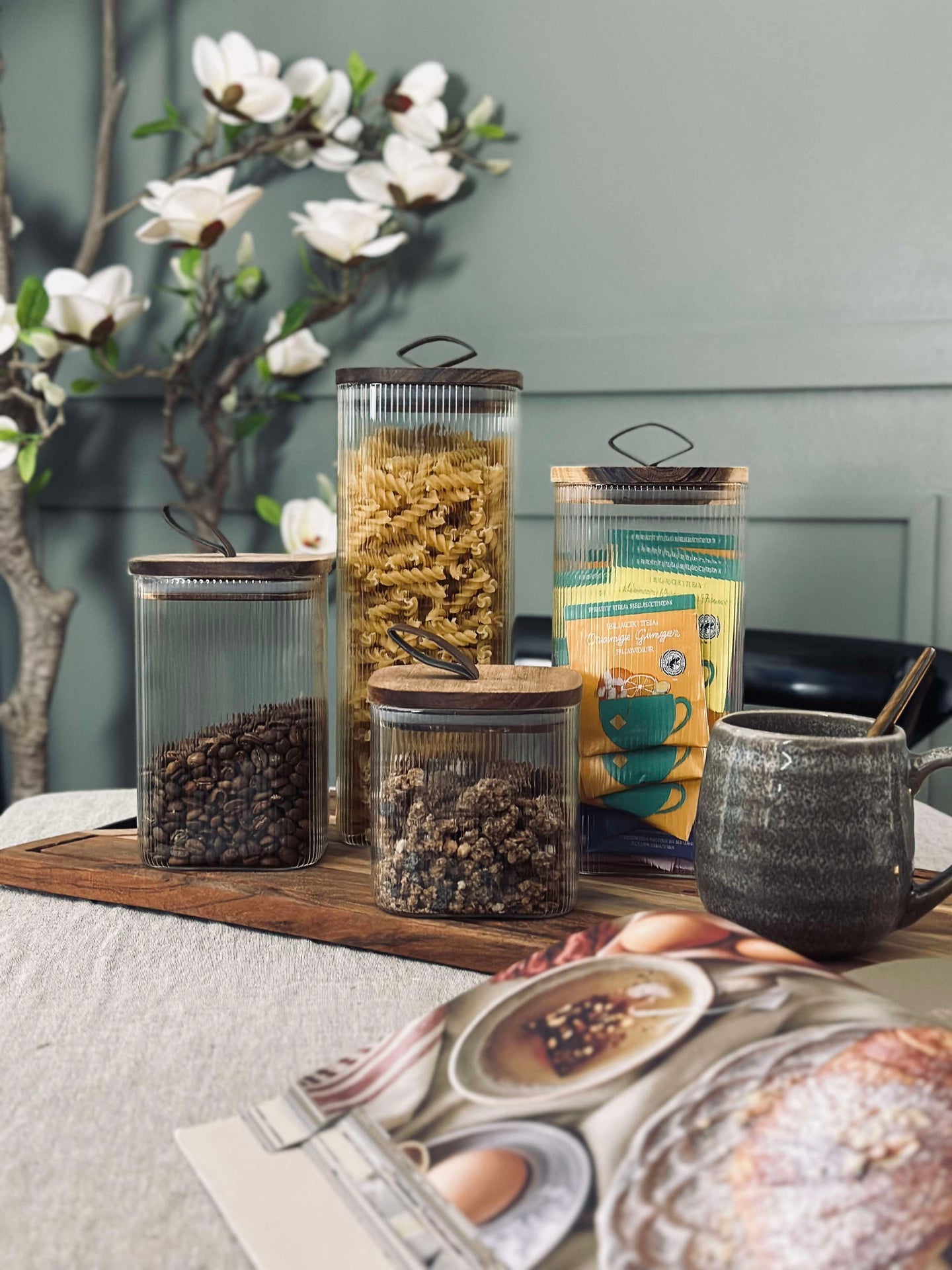 Förvaringsburk för livsmedel - 1500ml