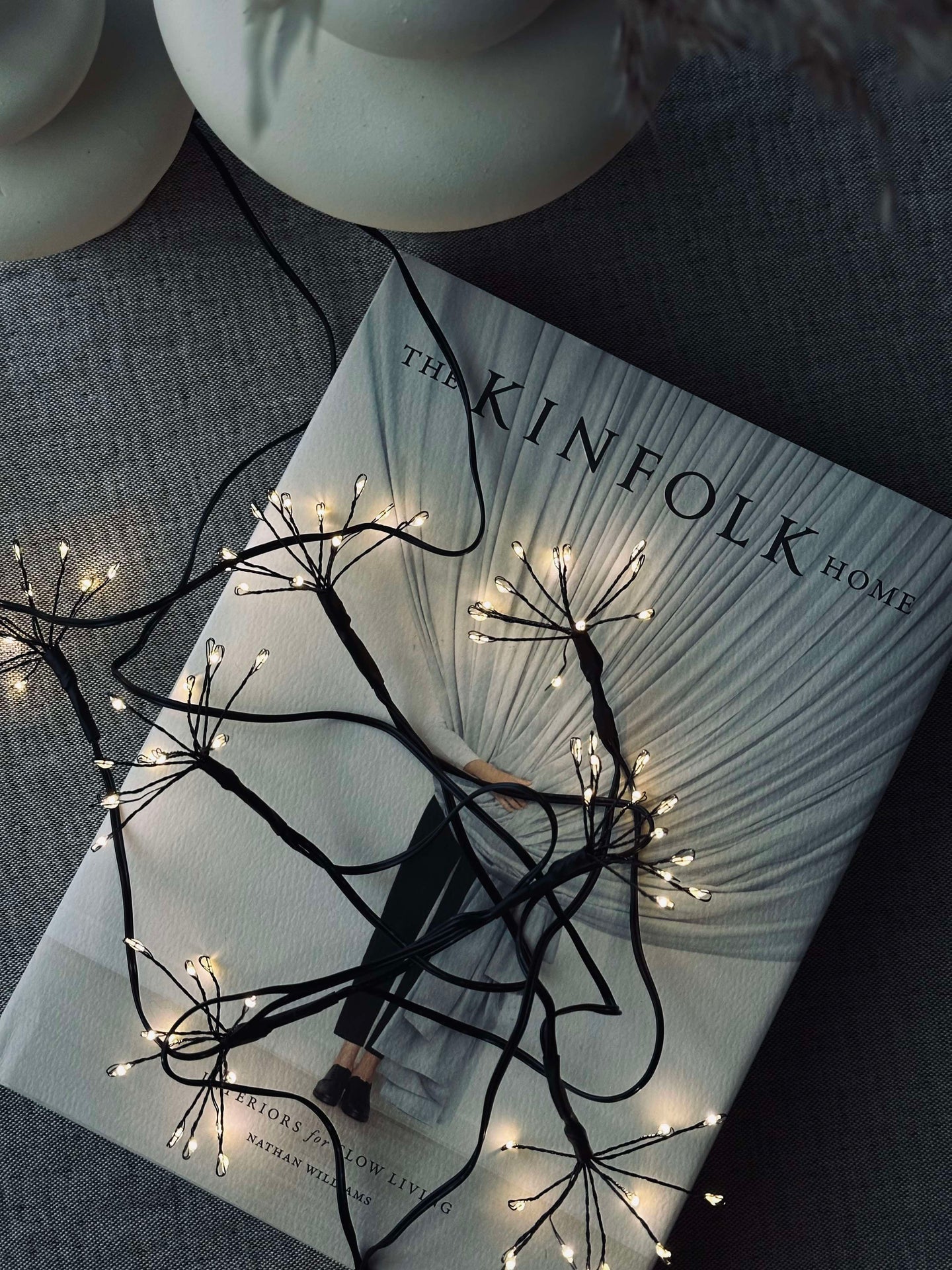 Solcells fyrverkeri ljusslinga