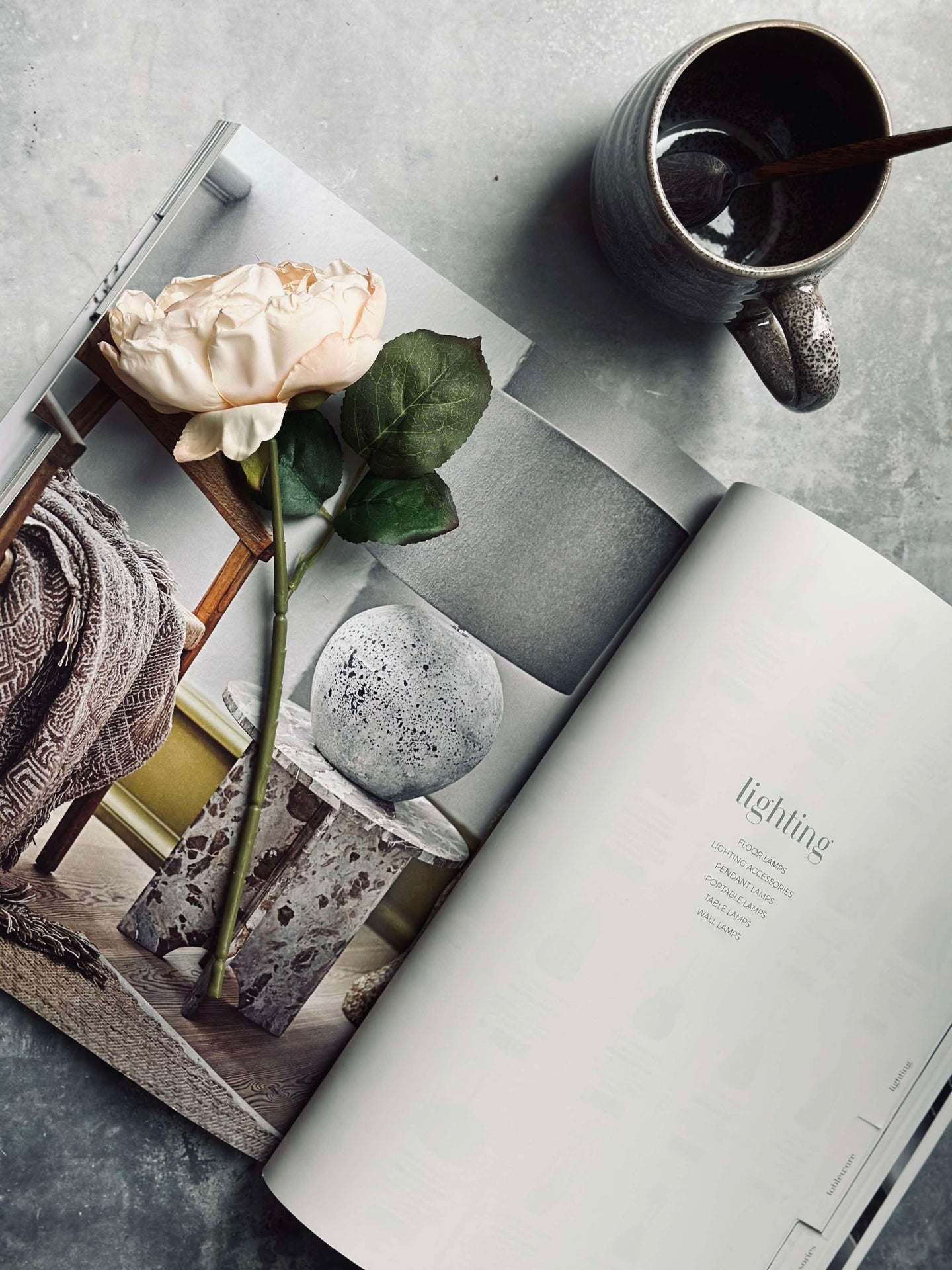 Blomma silk Pion Creme