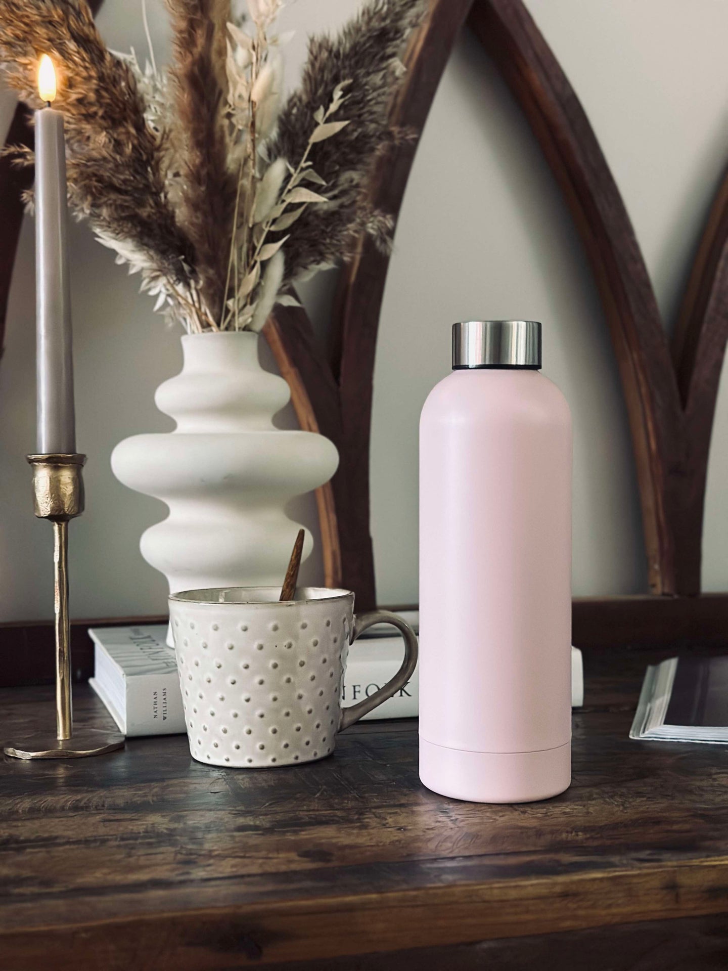 Termosflaska 500 ml - Rosa