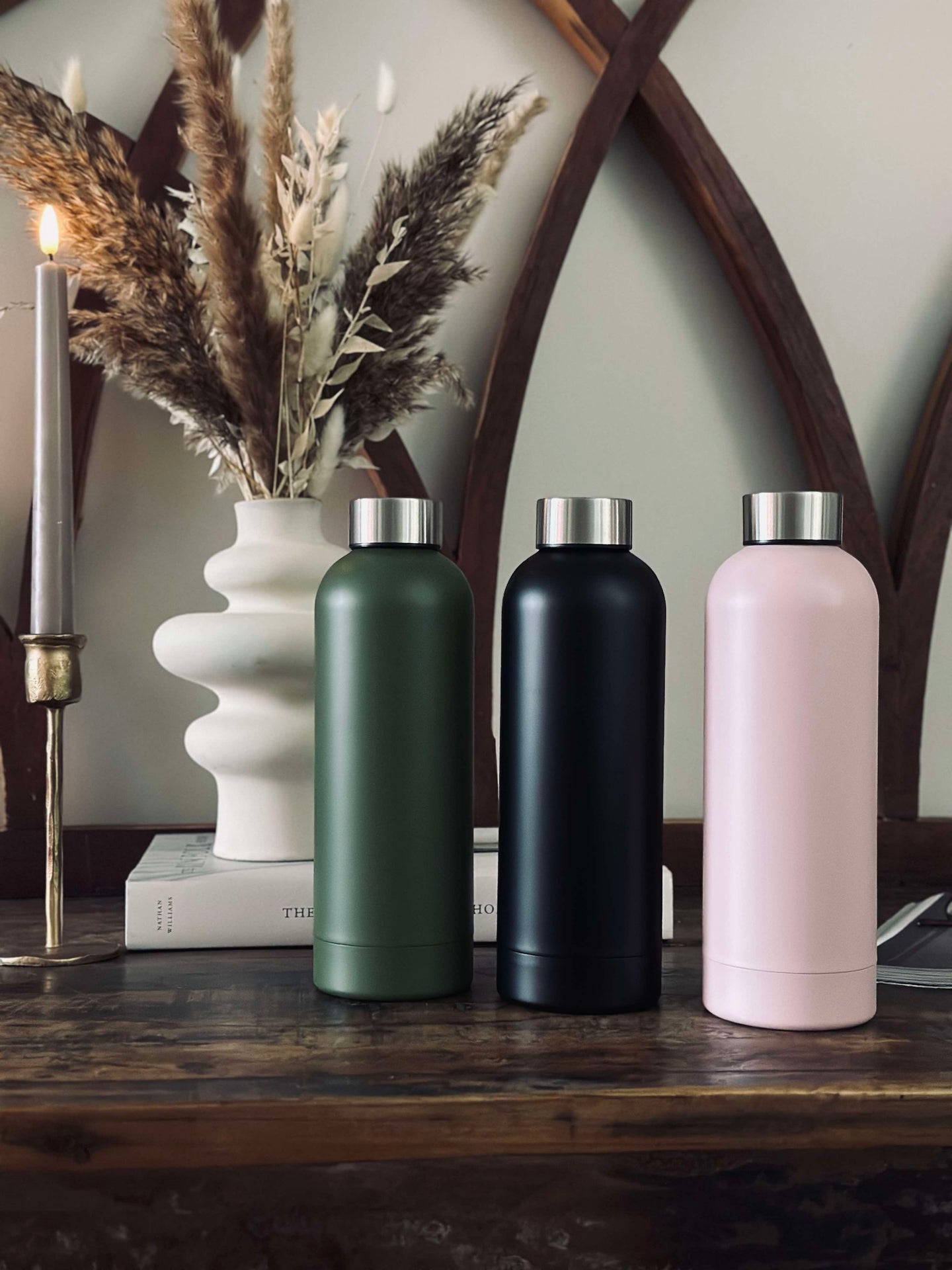 Termosflaska 500ml - Svart