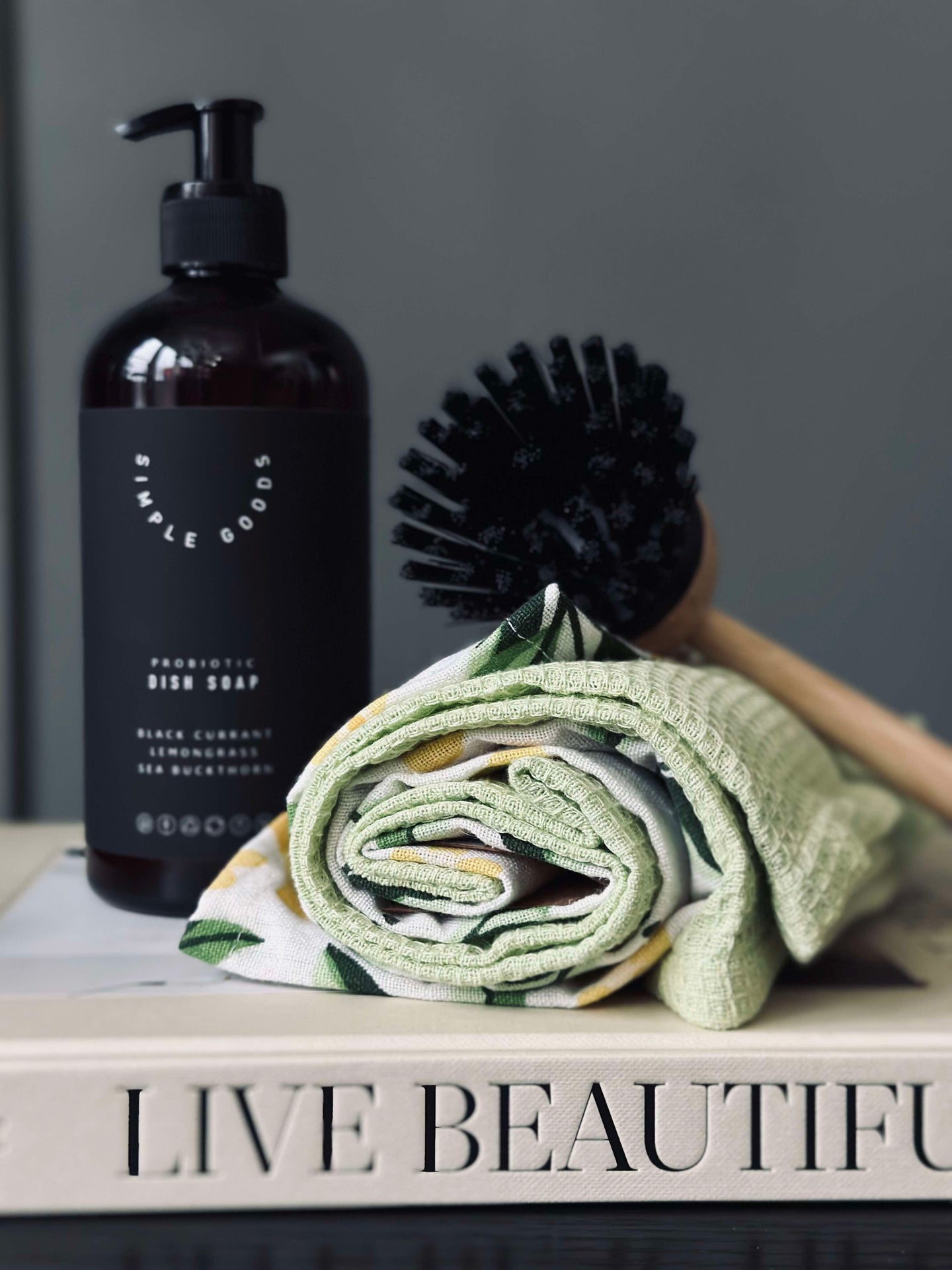 Kökshandduk / Handduk Citrus - Set med 2 st