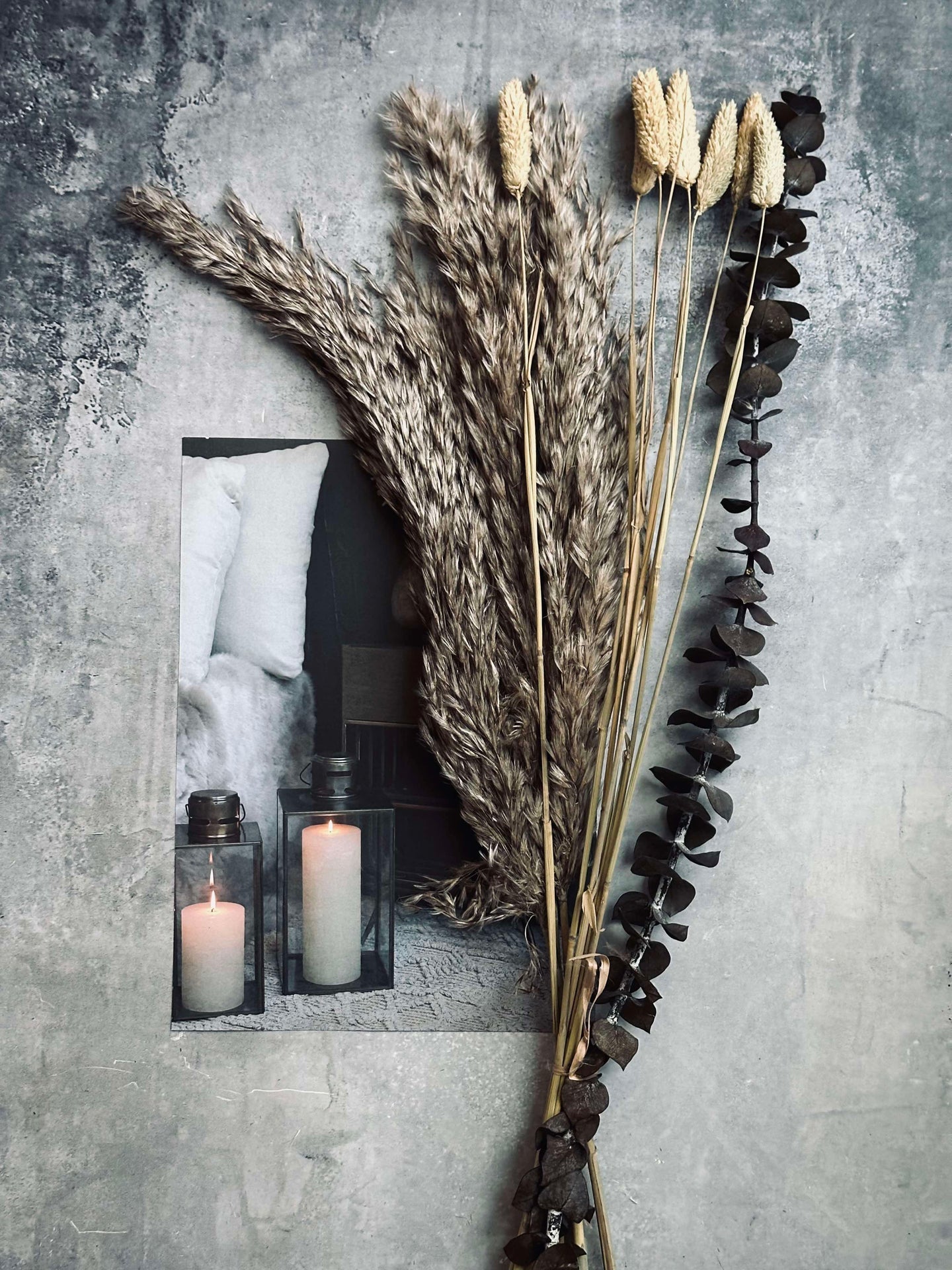 Evighetsbukett Naturmix