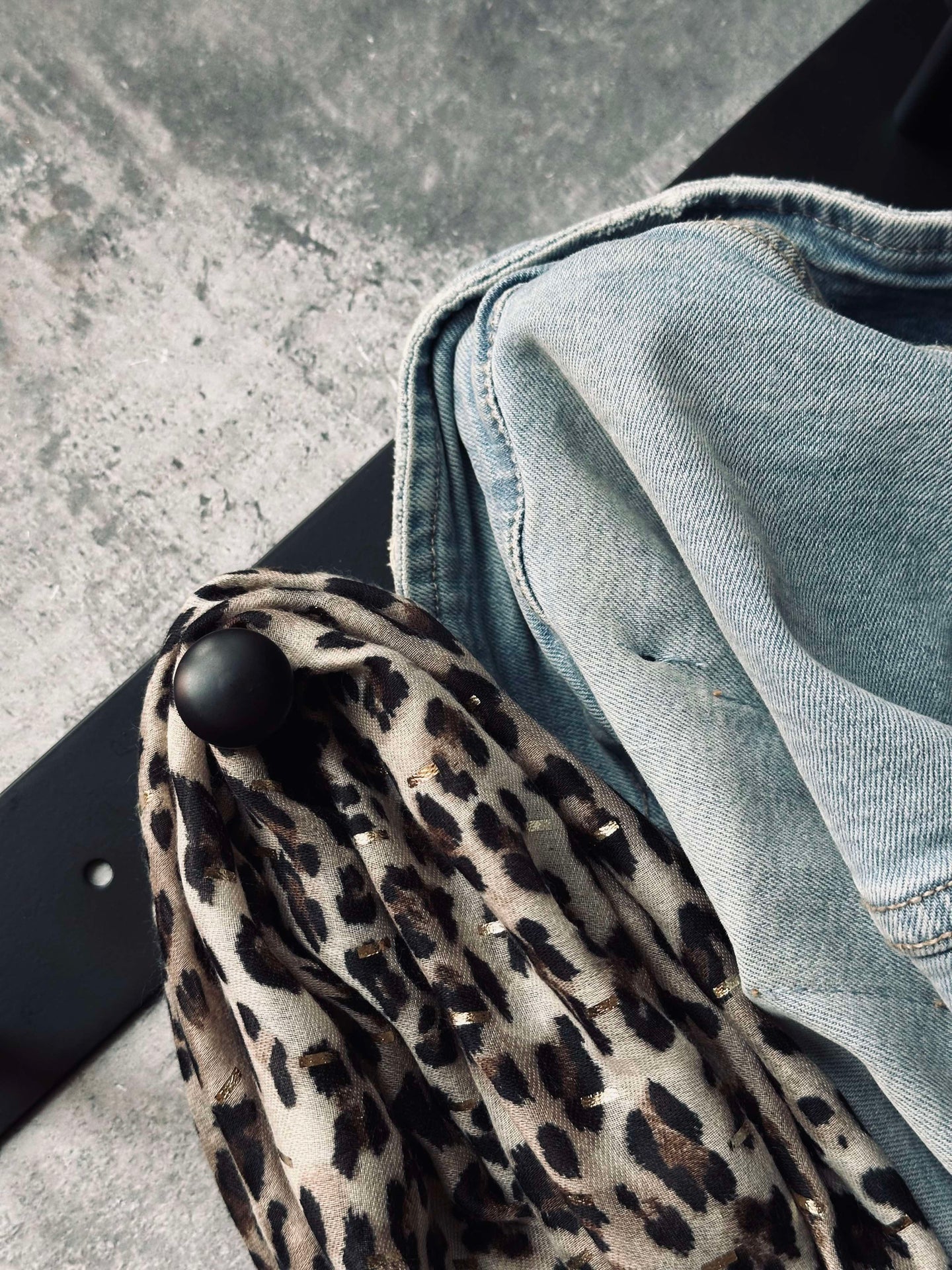 Hängare med 6 krokar