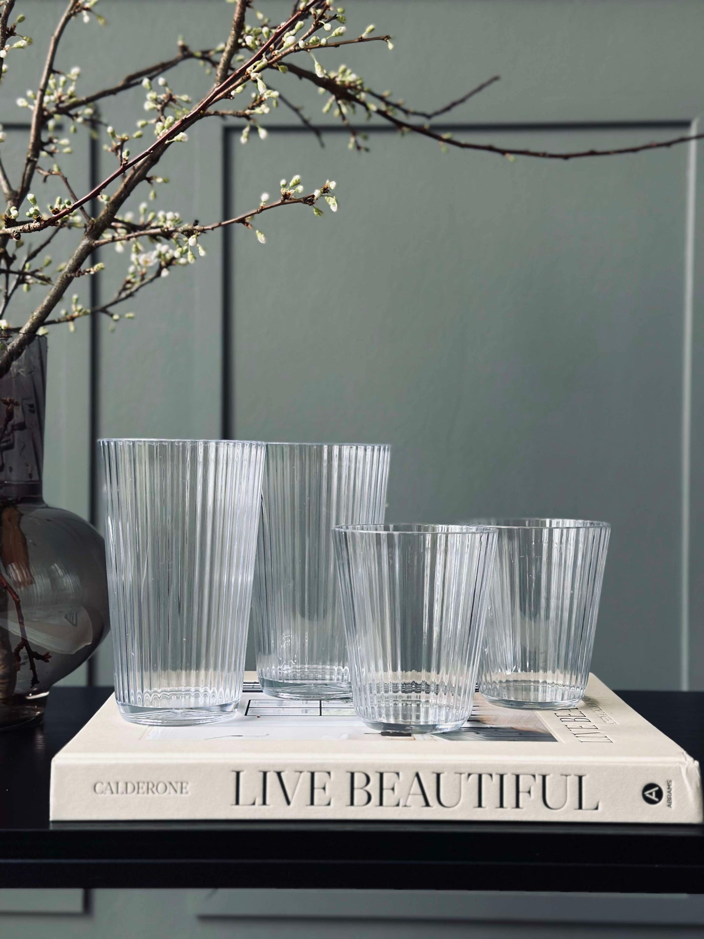 Glas Claire 500ml - 2 st.