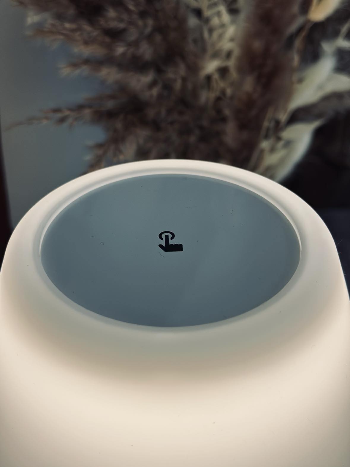 LED Bordslampa Vit Touch