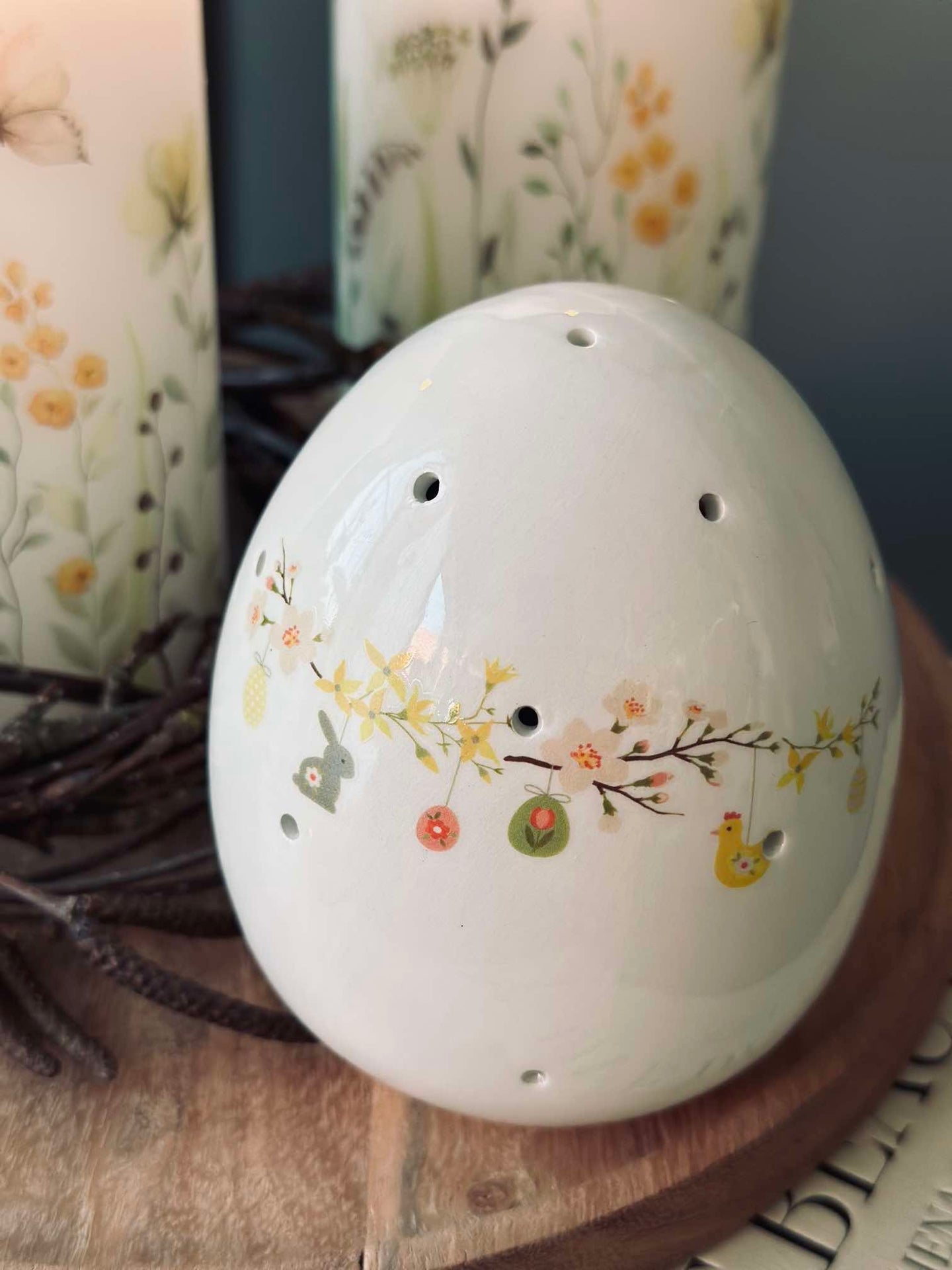 LED Påskägg - Easter Blossom