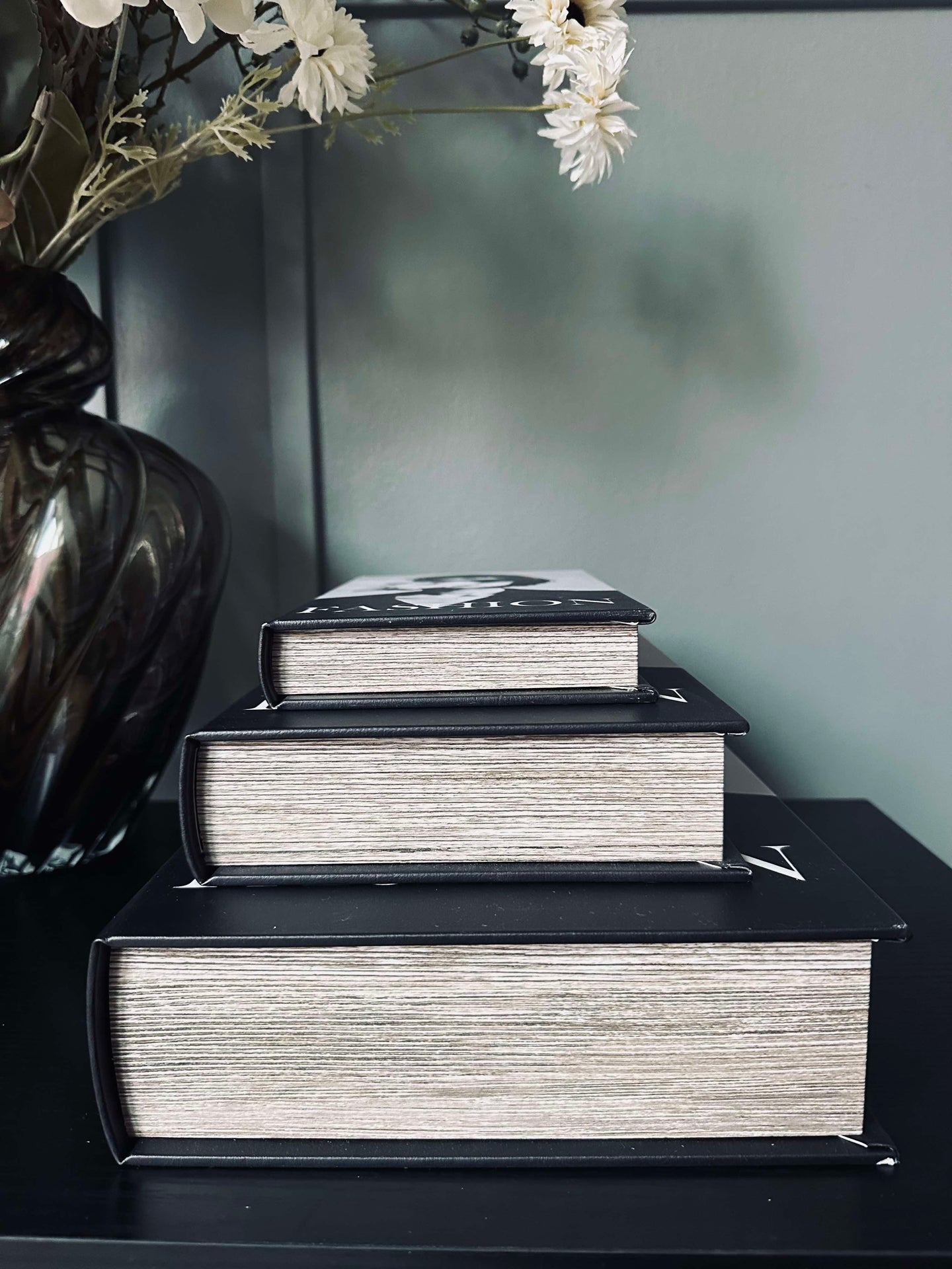 FASHION Förvaringslådor - Set om 3 st.