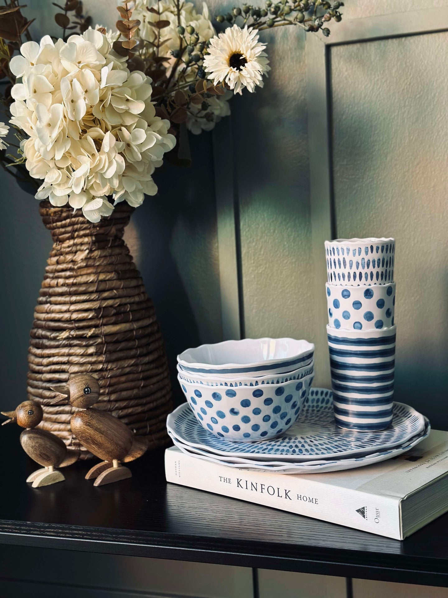 Mugg Blå Melamin - Mix