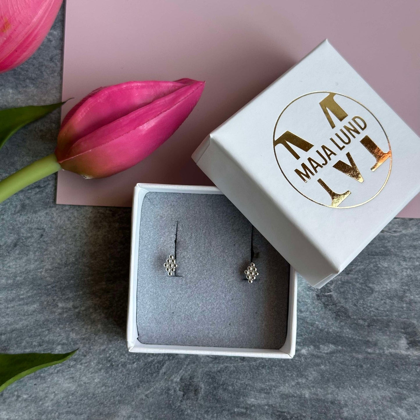 Öronstift Joma - Sterling Silver