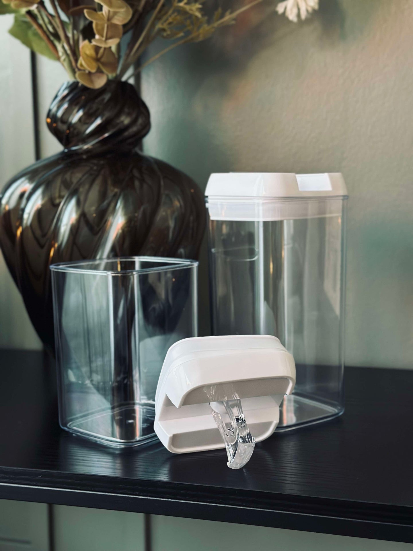 Förvaringsburkar – Set med 14 st