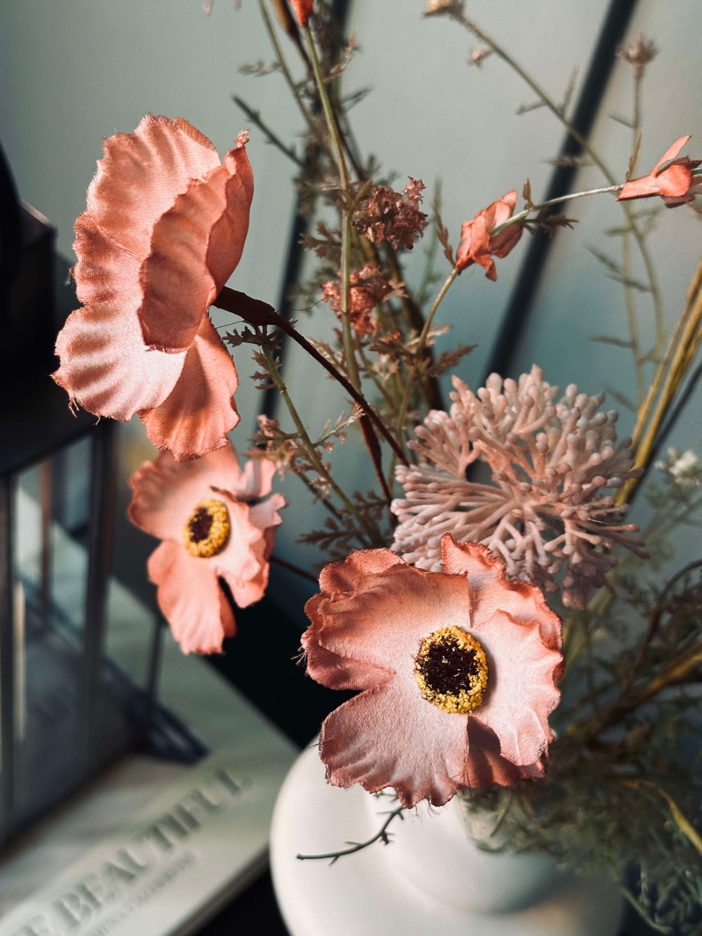 Bukett Rosa / lila