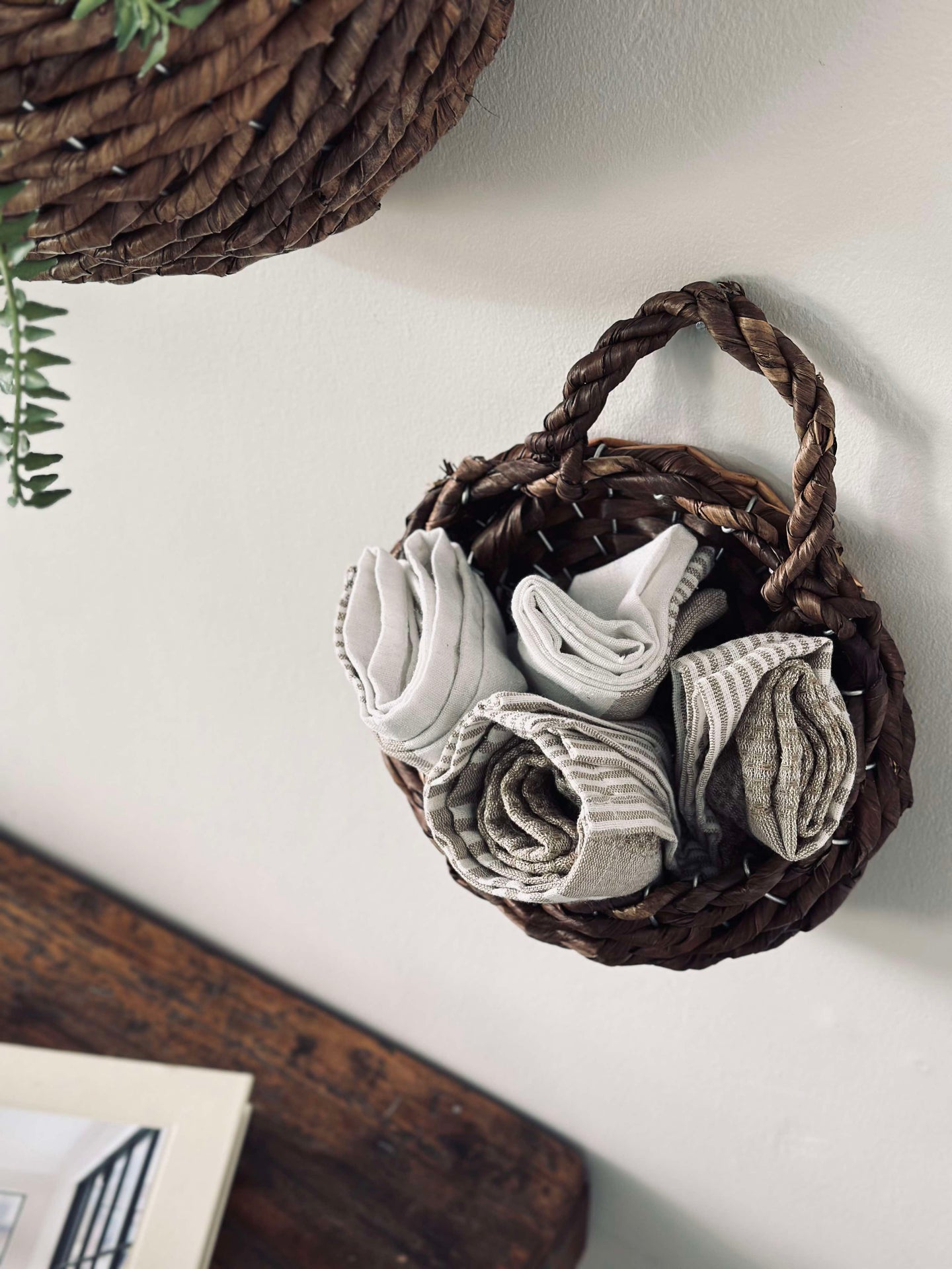 Hängkorgar - Set om 3 st