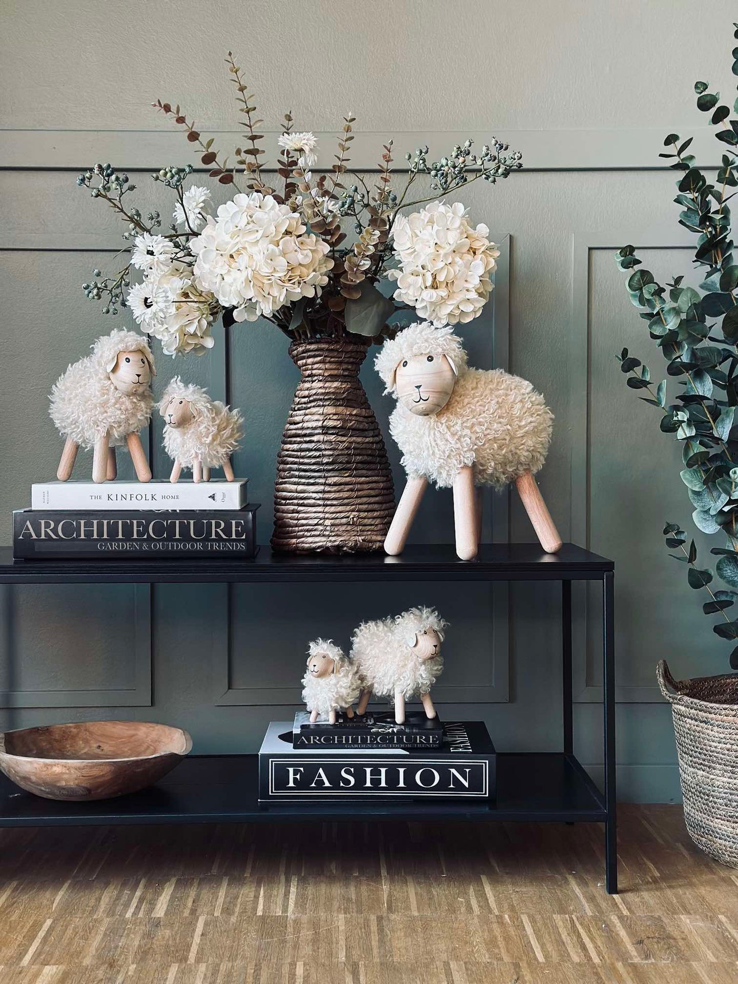 Får långhårig - Natur Stor