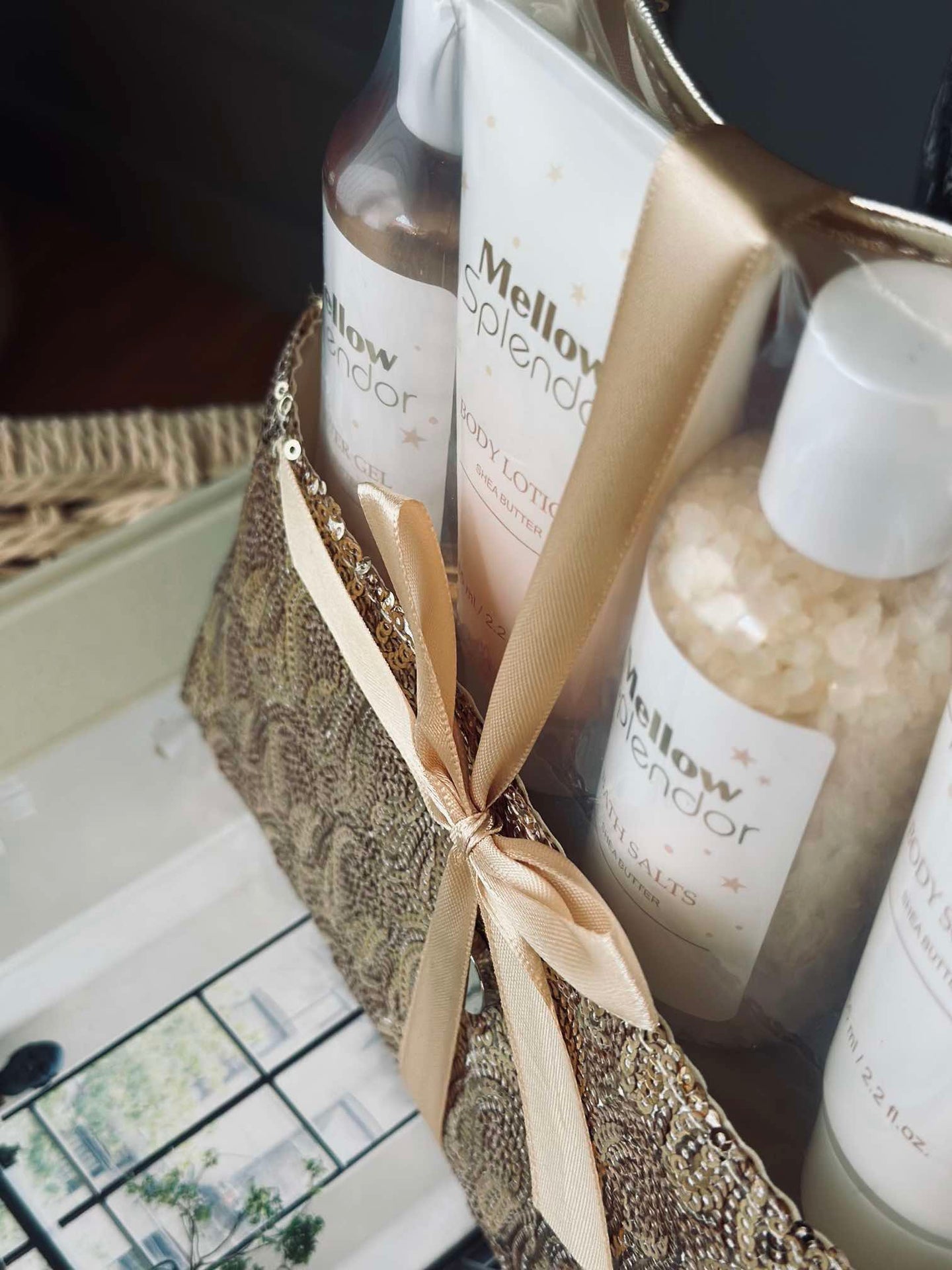 Gåvoset i necessär - 5 delar