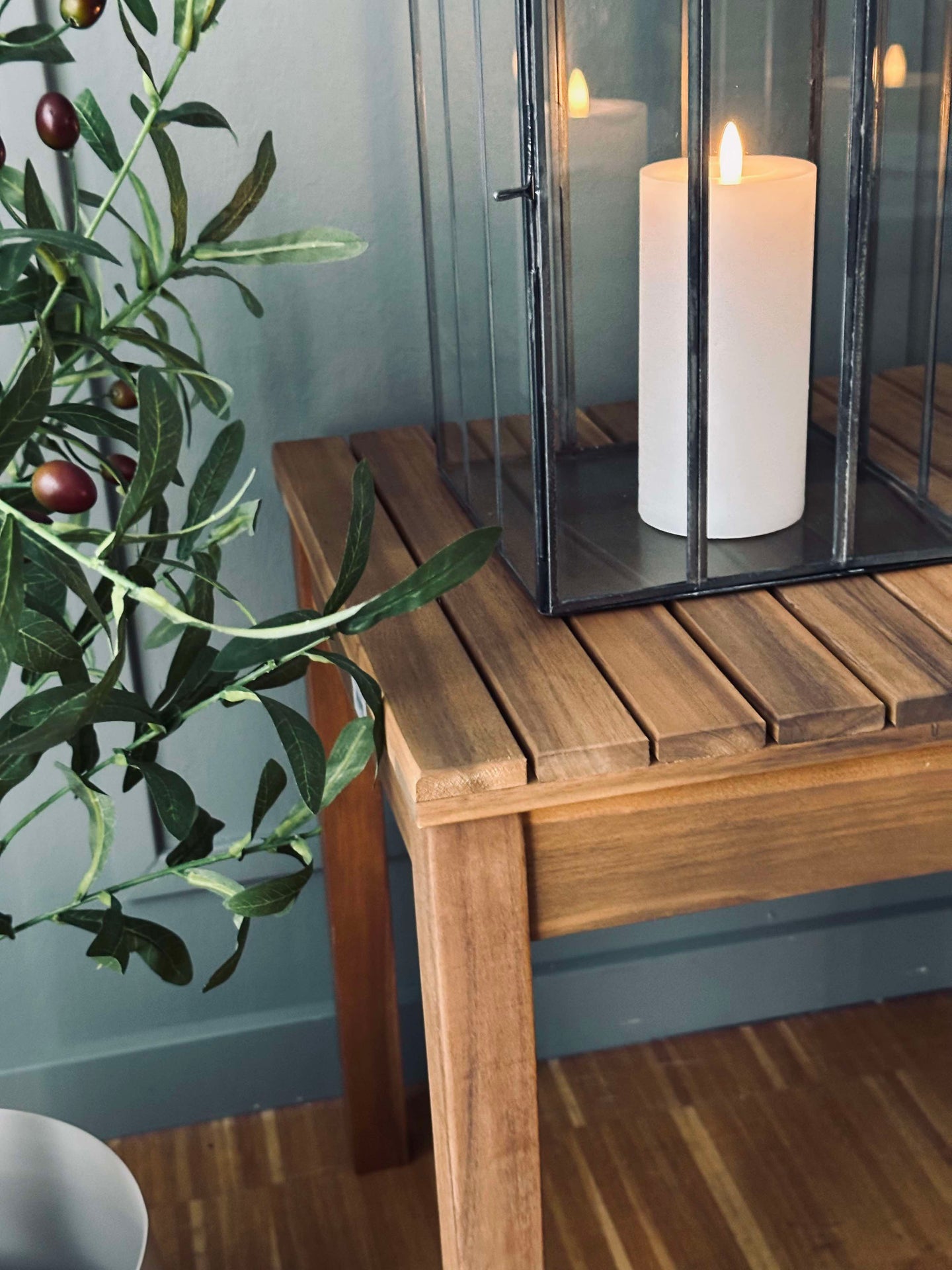 Bänk TOKYO Akacia - 118cm