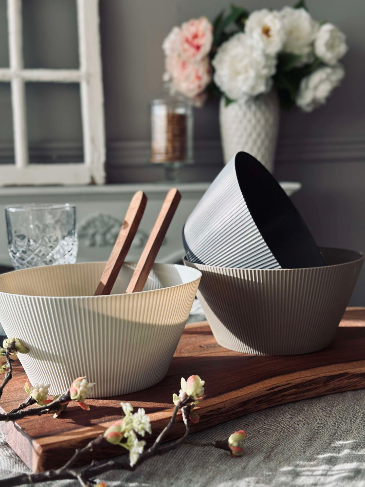Skål Norma 20cm - Beige