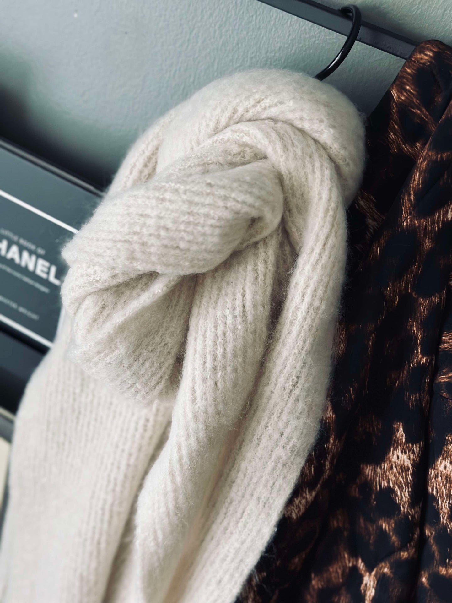 Halsduk creme - Super soft