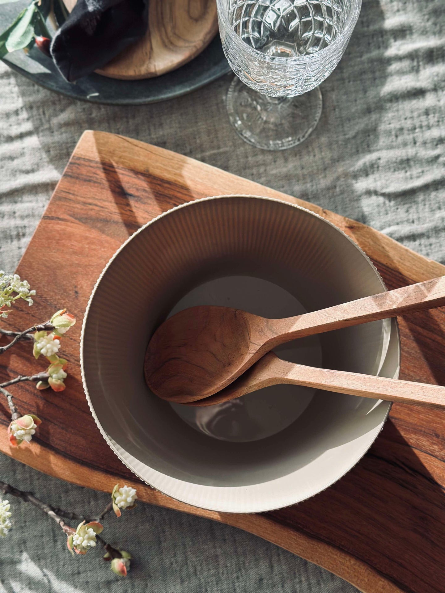 Skål Norma 20cm - Mocca