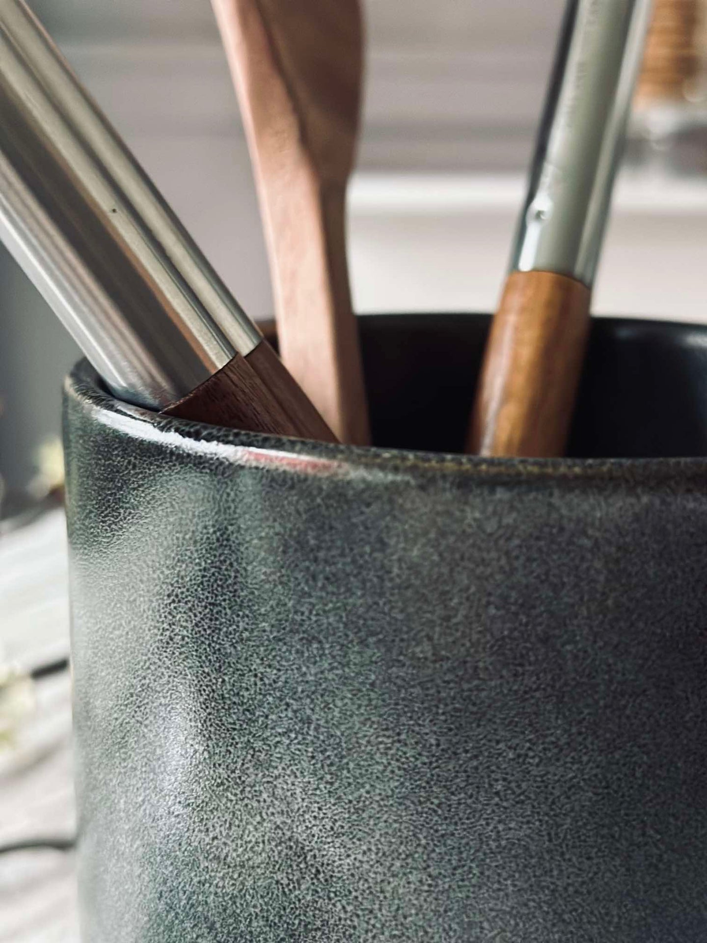 Redskapskruka - Stengods Grå