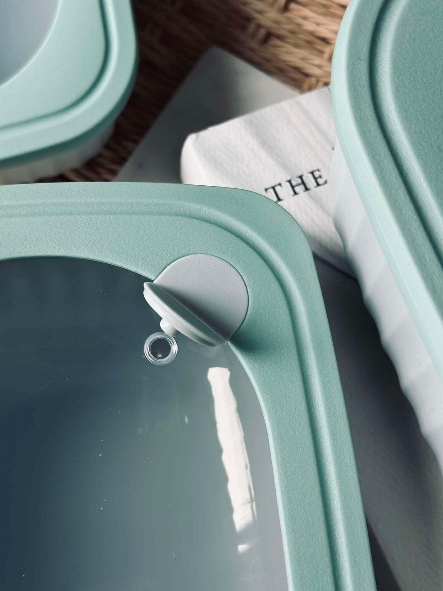 Förvaringsburkar Dusty green – Set med 3 st.