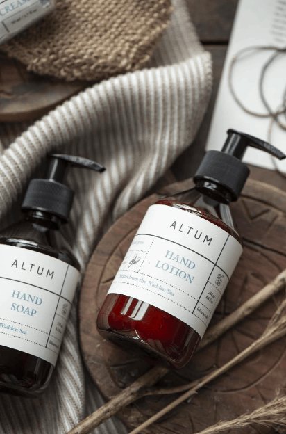 4822-02 Håndsæbe ALTUM Golden Grass 250 ml - VIAMAJA.DK