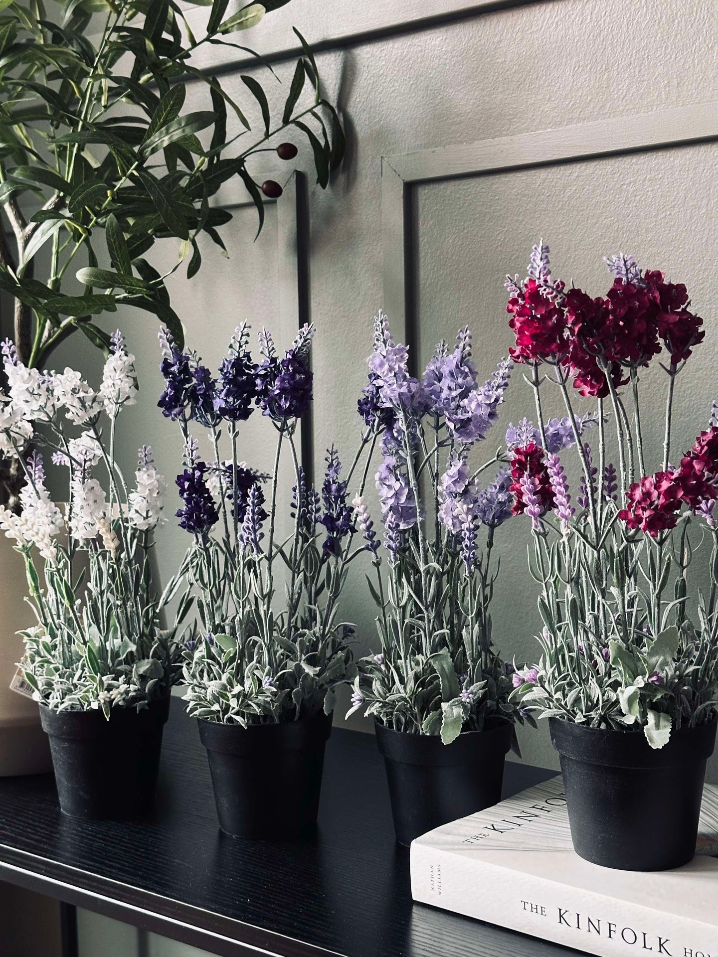 Lavendel 40cm - Hallon