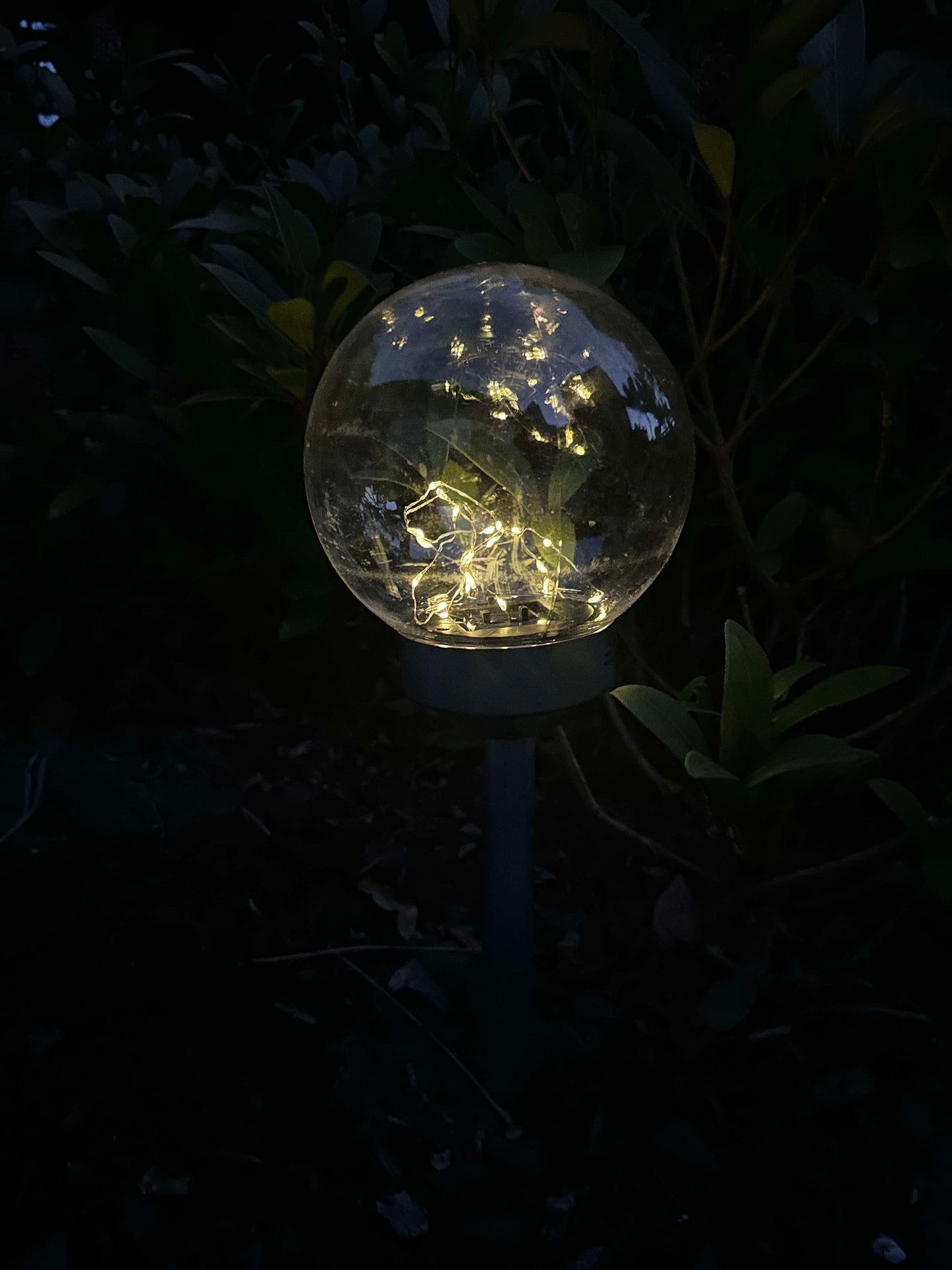 Kula med 20 LED-ljus – Solar