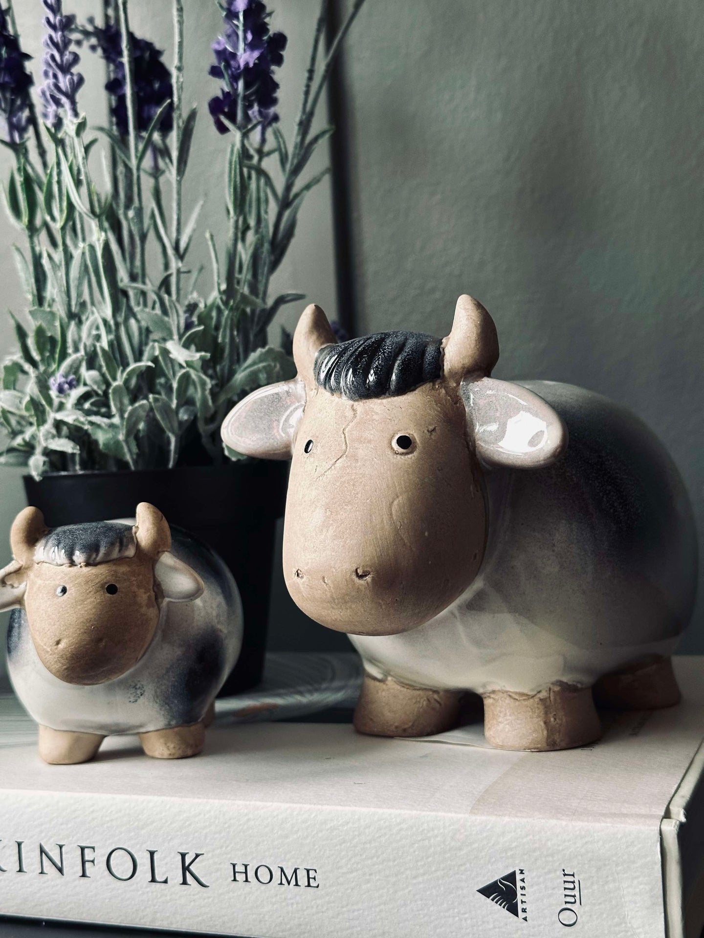 Keramisk ko - Liten