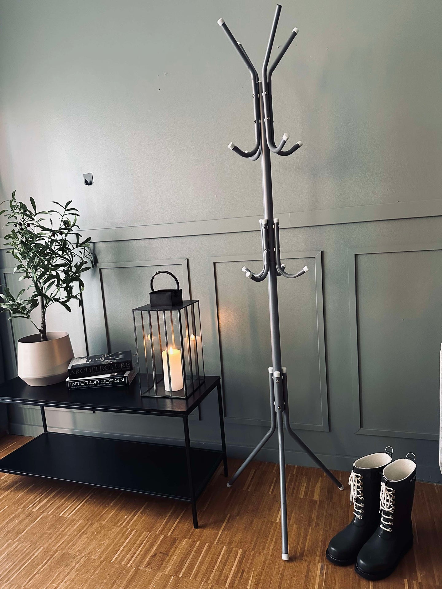 Klädhängare Hugo - Grå