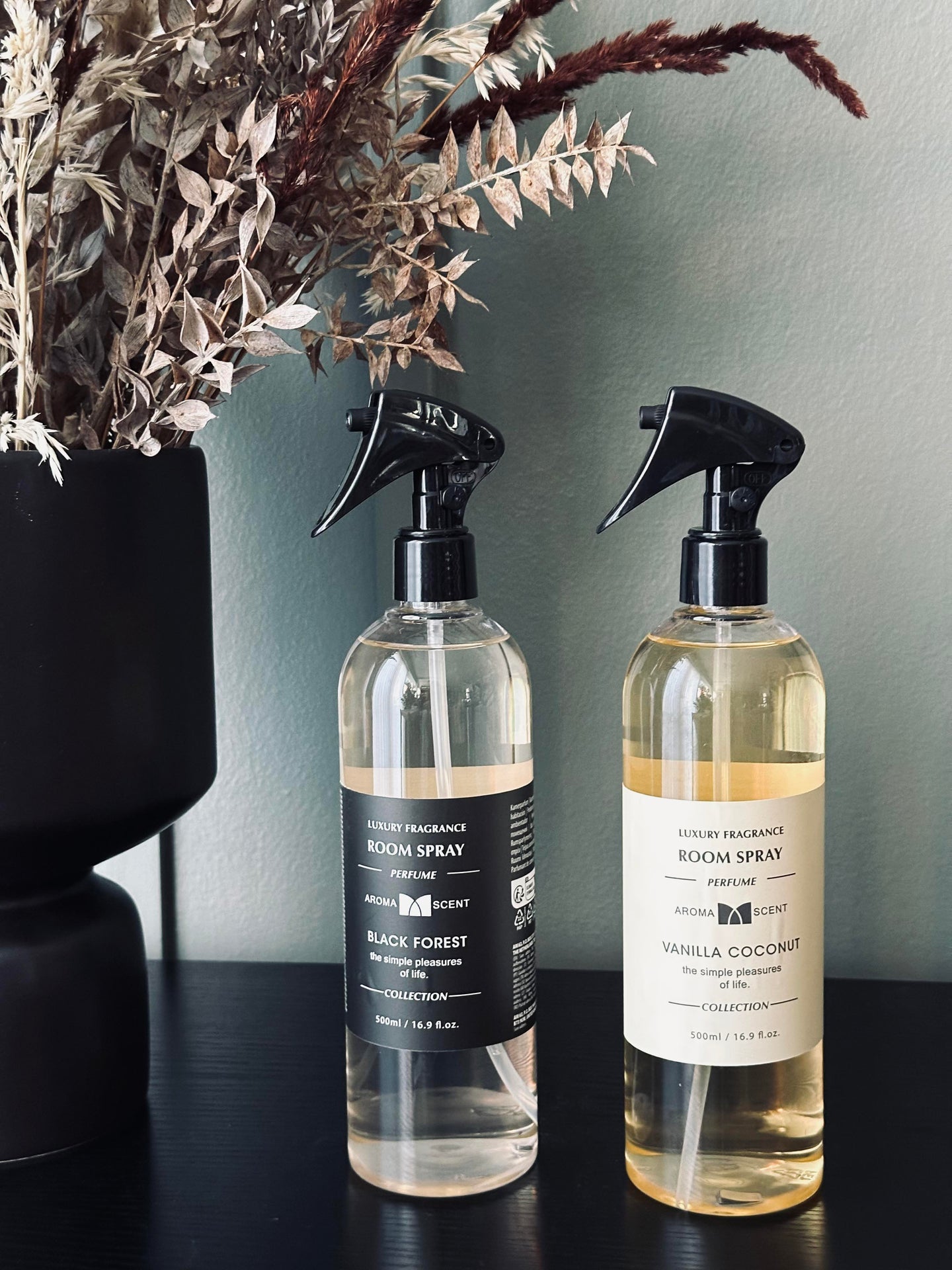 Roomspray 500ml - Vanilla coconut