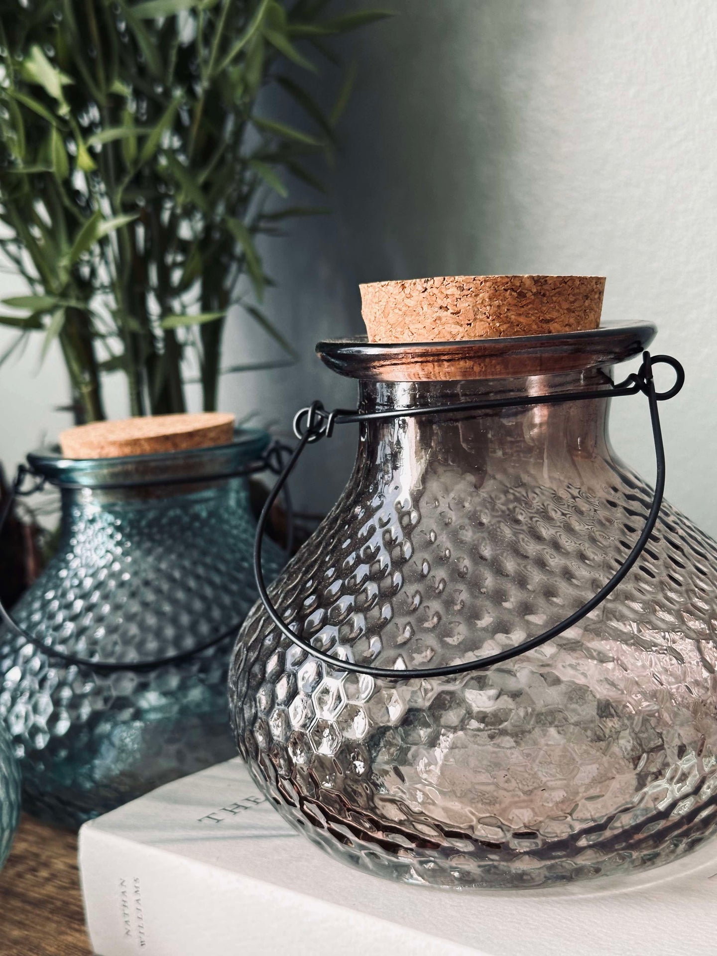 Getingfälla med korkpropp – Mix