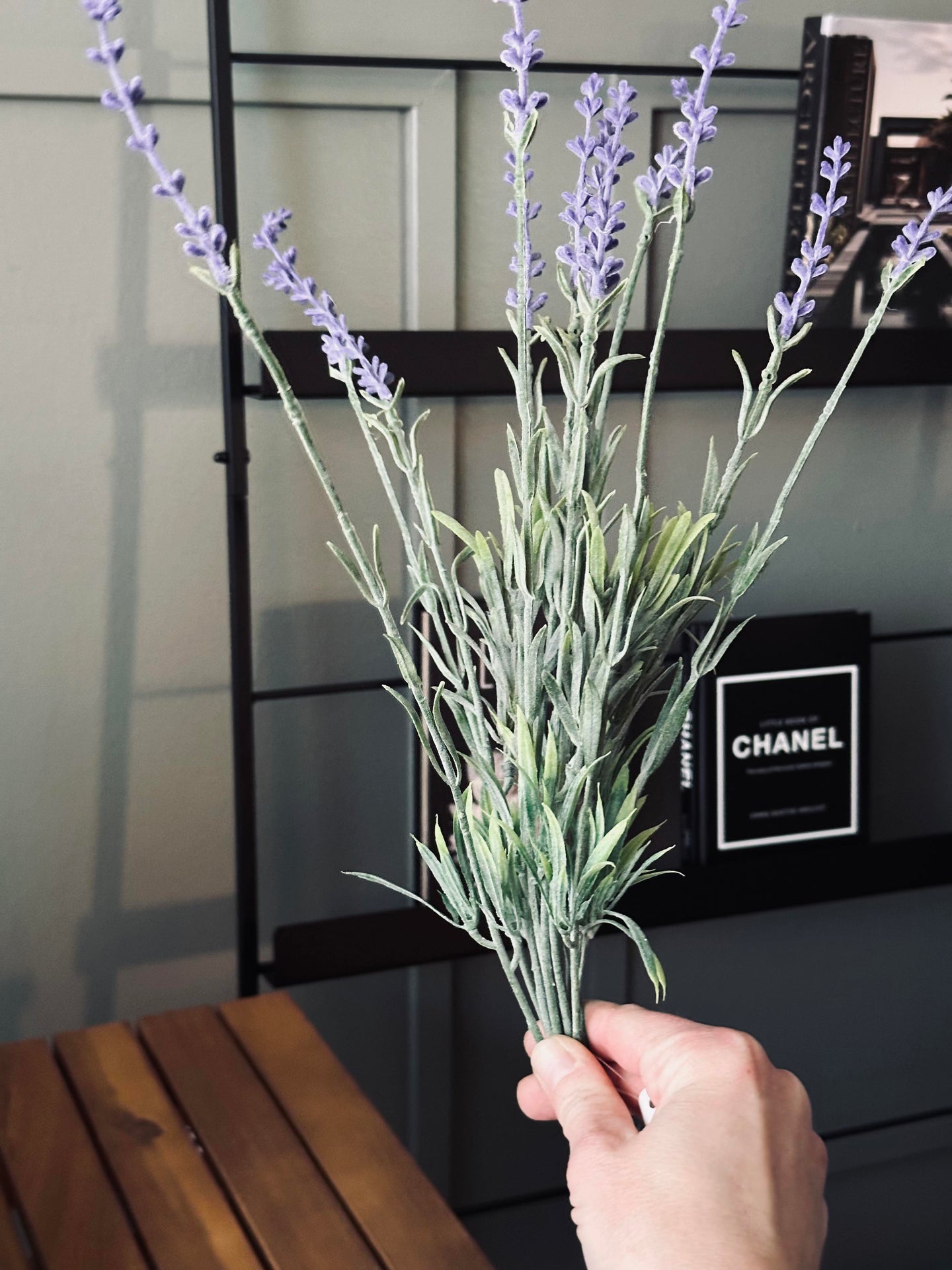 Lavendel på stjälk