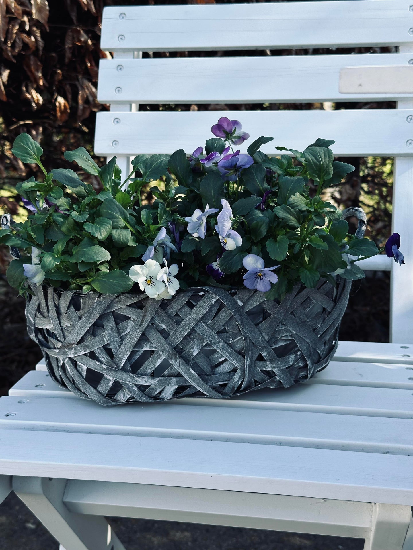 Planterkorgar - Set med 2 st