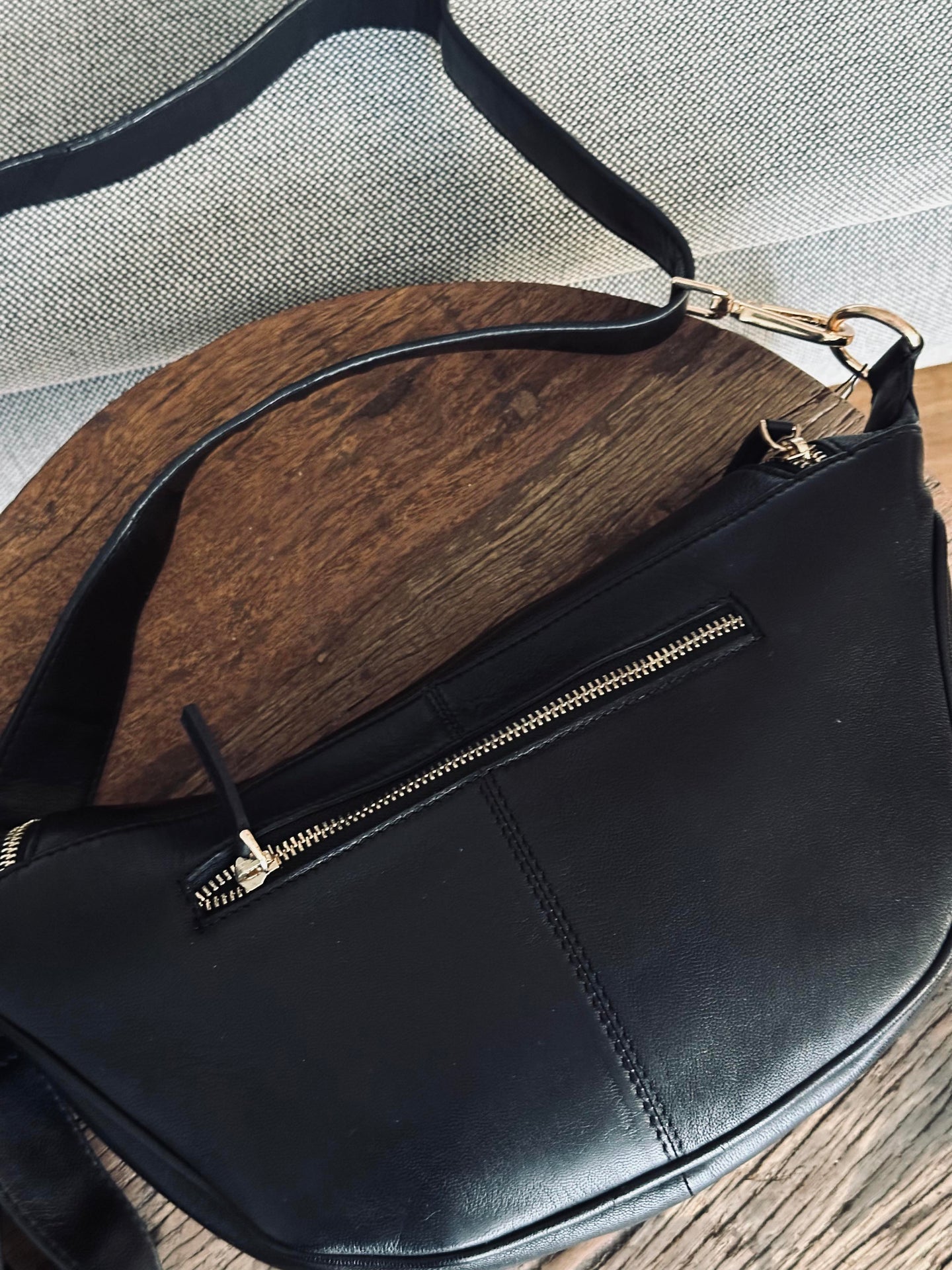 Bumbag IRIS - Svart / Guld