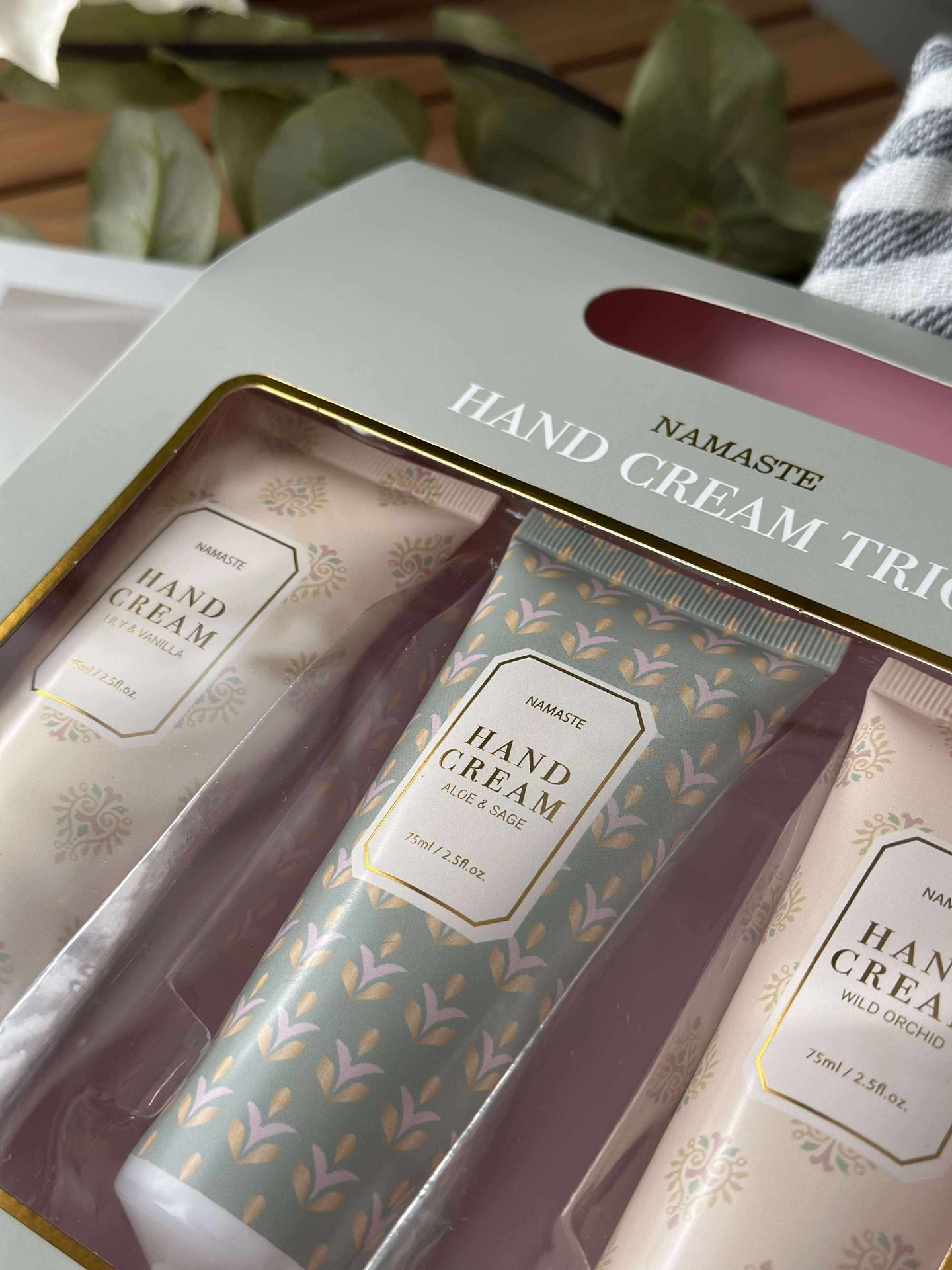 Gåvoset - MIX Rosa / Grön