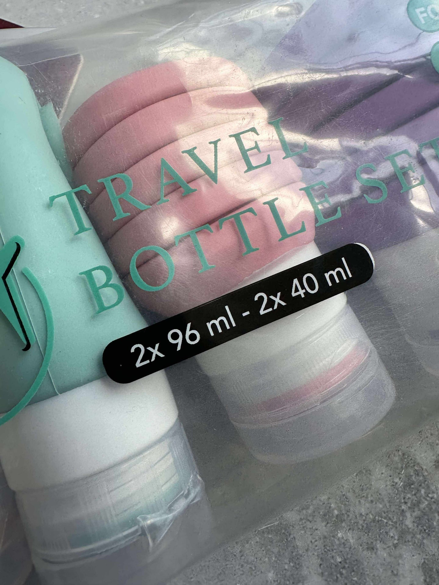 Reseset – Förvaringsset med 5 st.