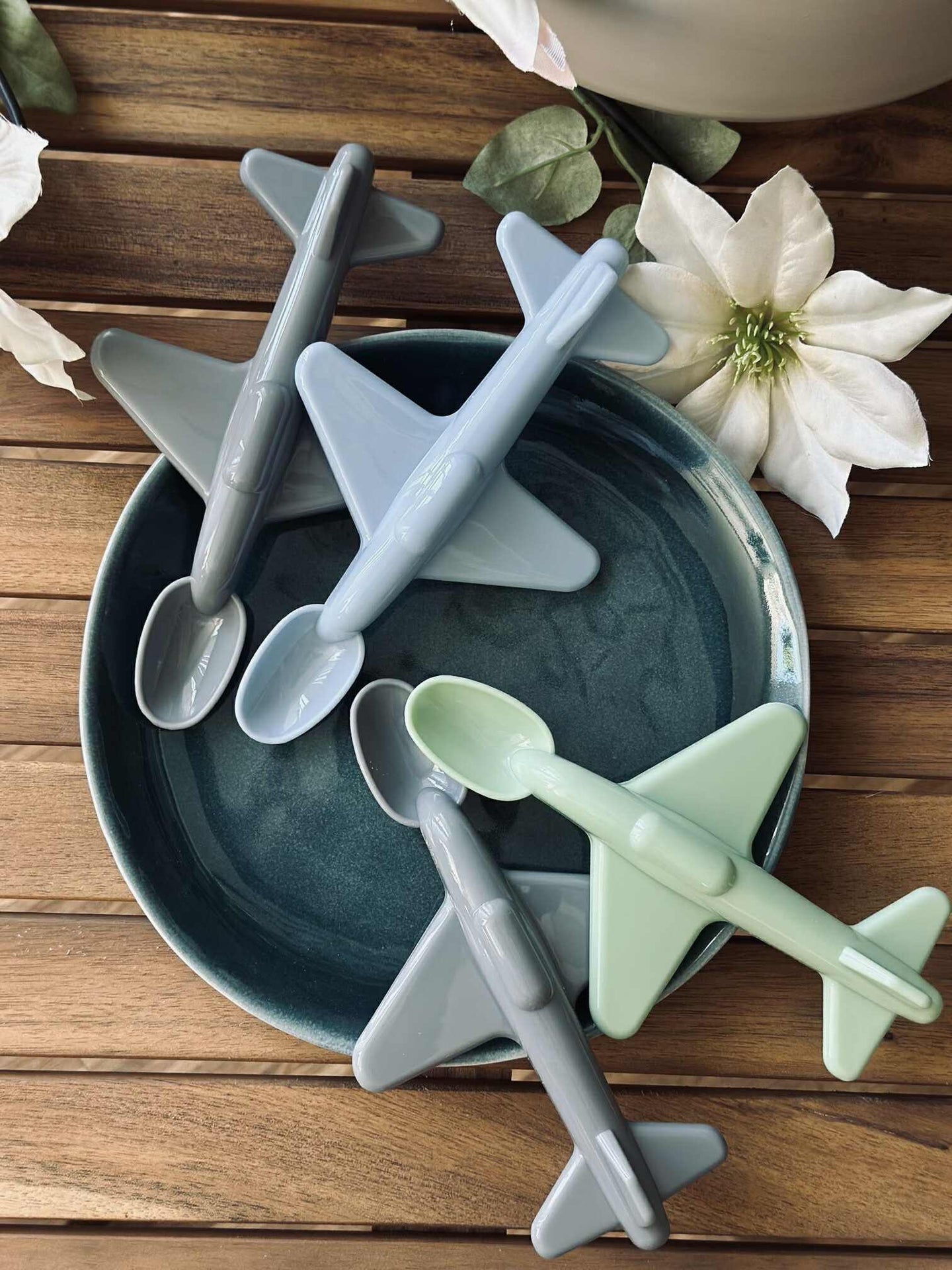 Skedar för barn - flygplansmix