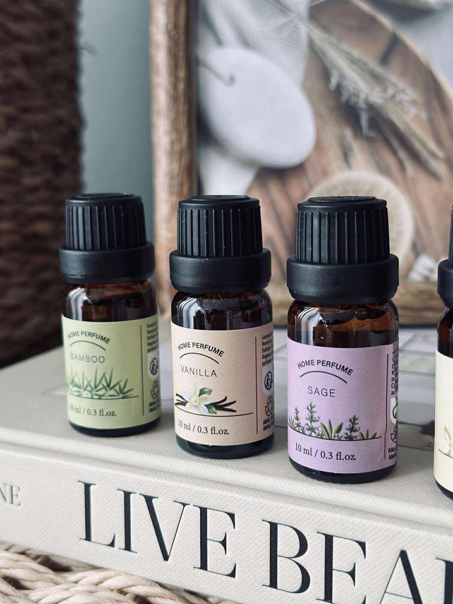 Aromaset - 6 härliga dofter
