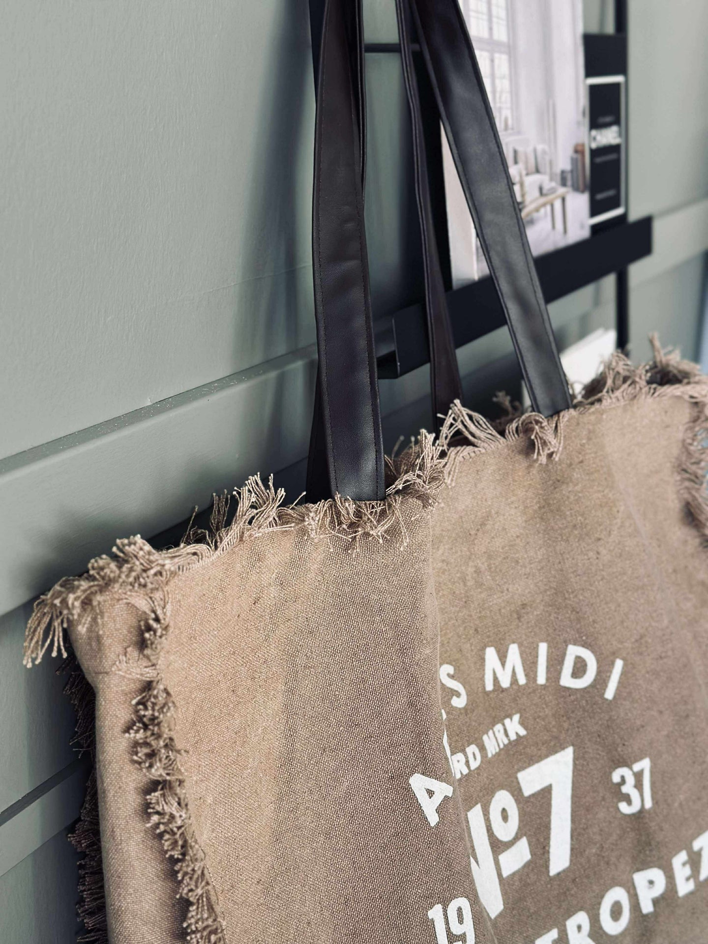 Shoppingväska - Beige