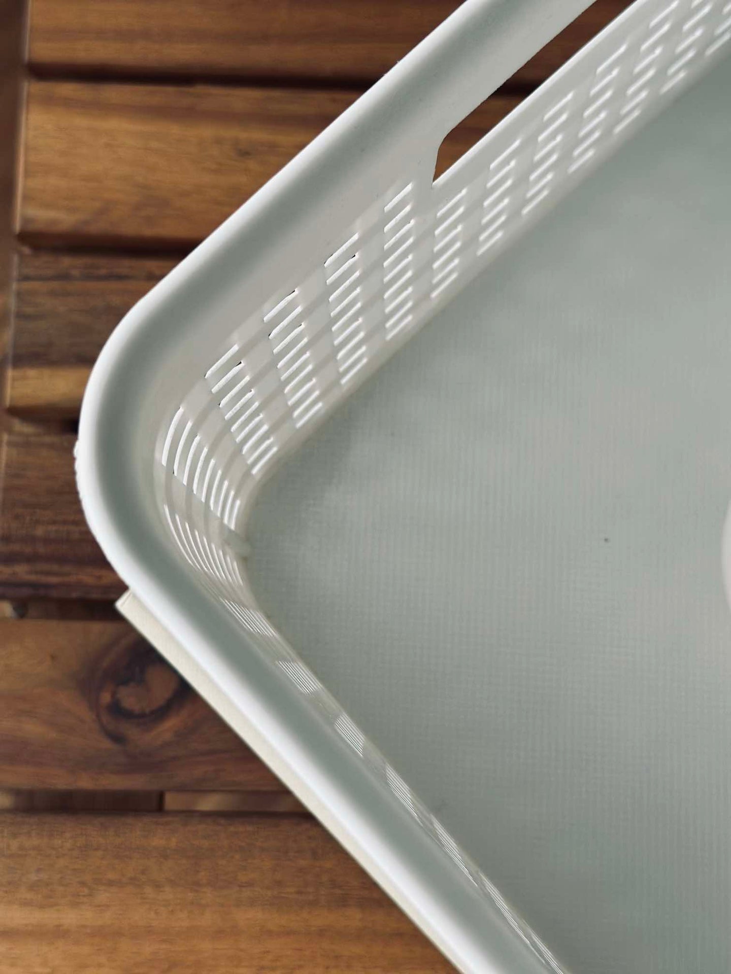 Förvaringslåda Vit - Large