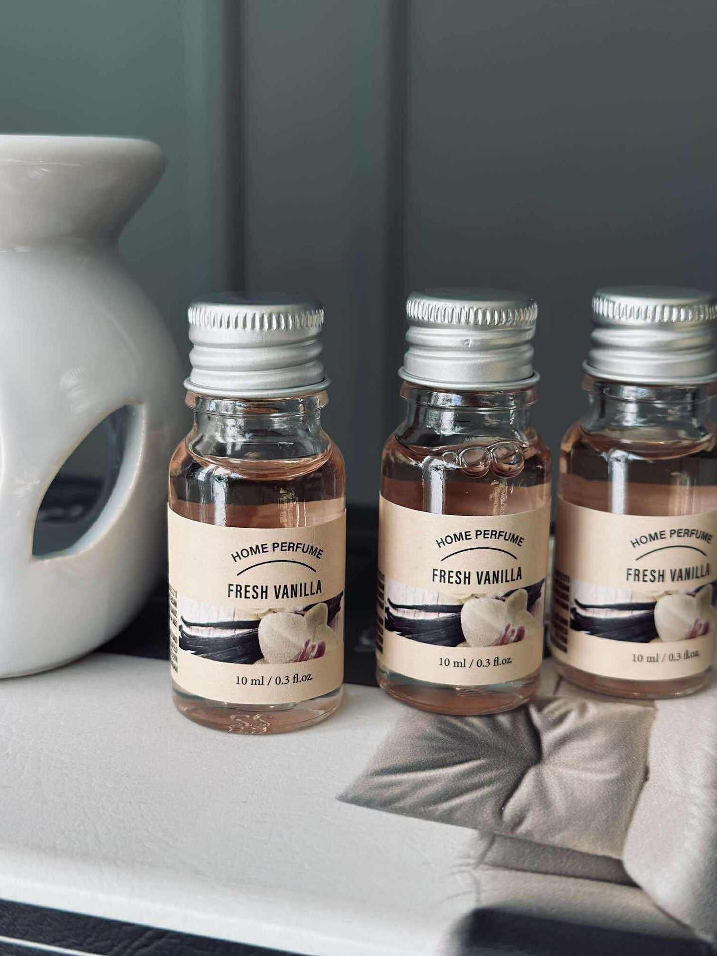 Aromaset - Vaniljfräsch 6 delar