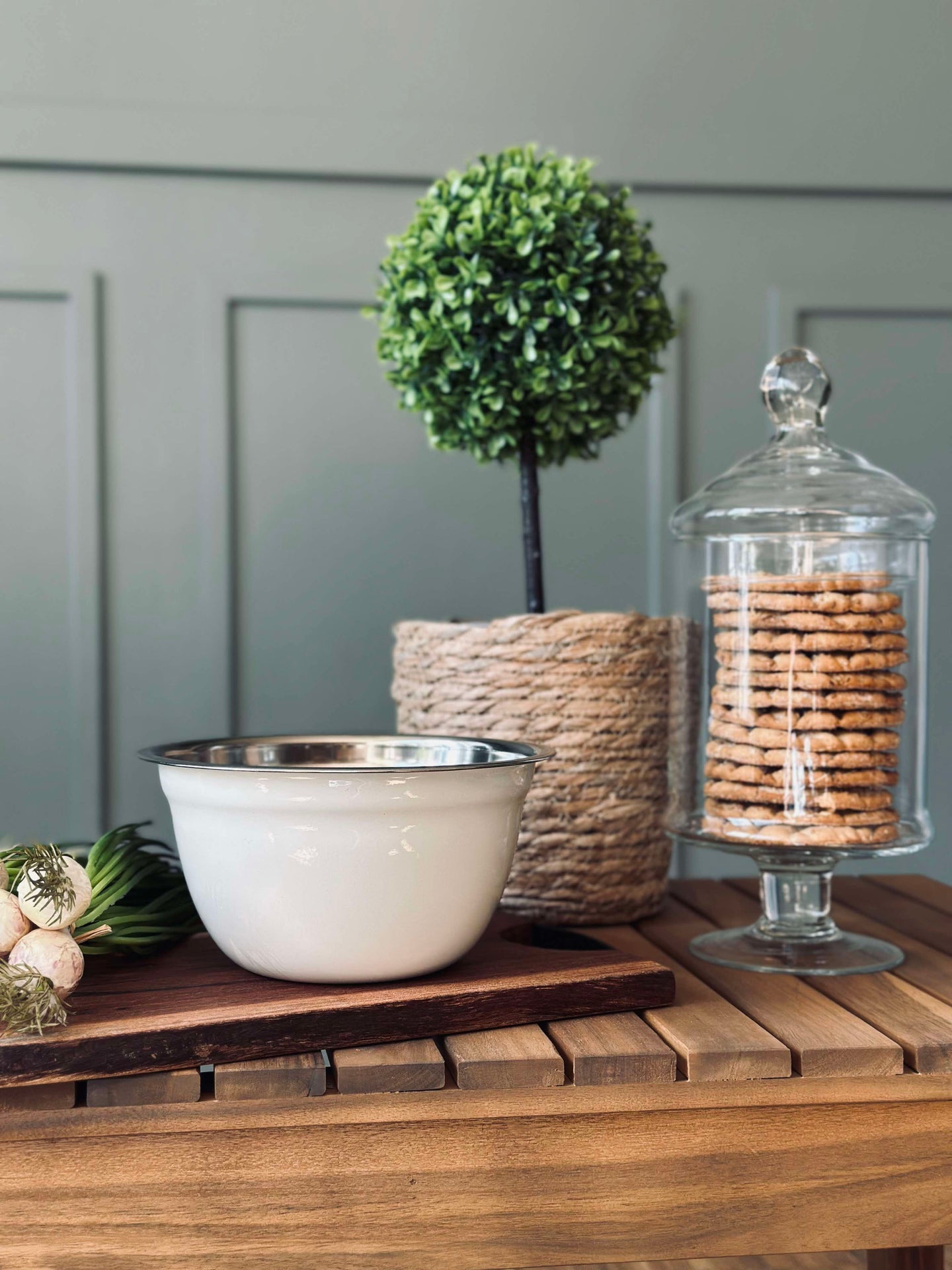 Skål Rostfritt Stål