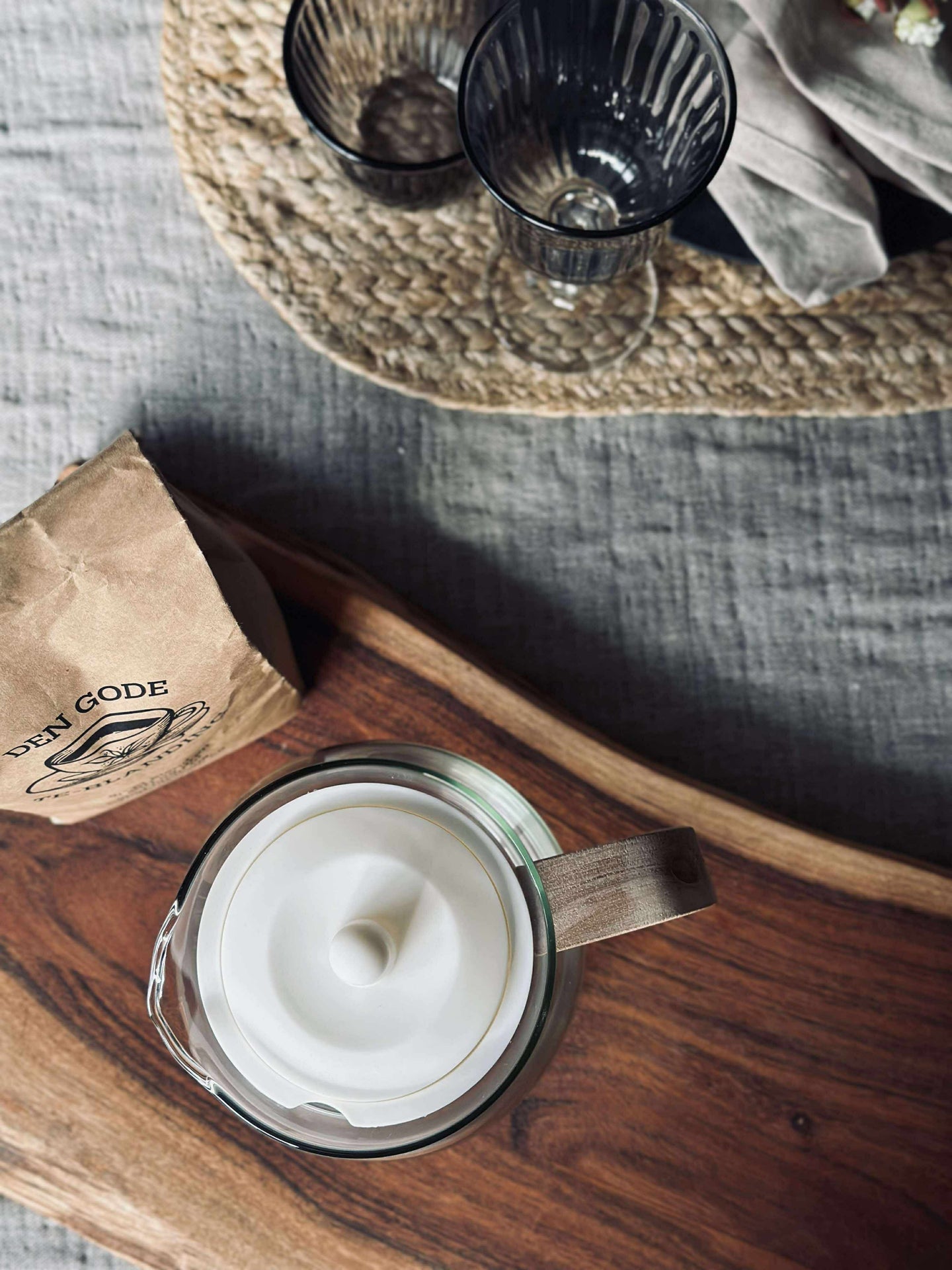 Glastekanna - 1500 ml