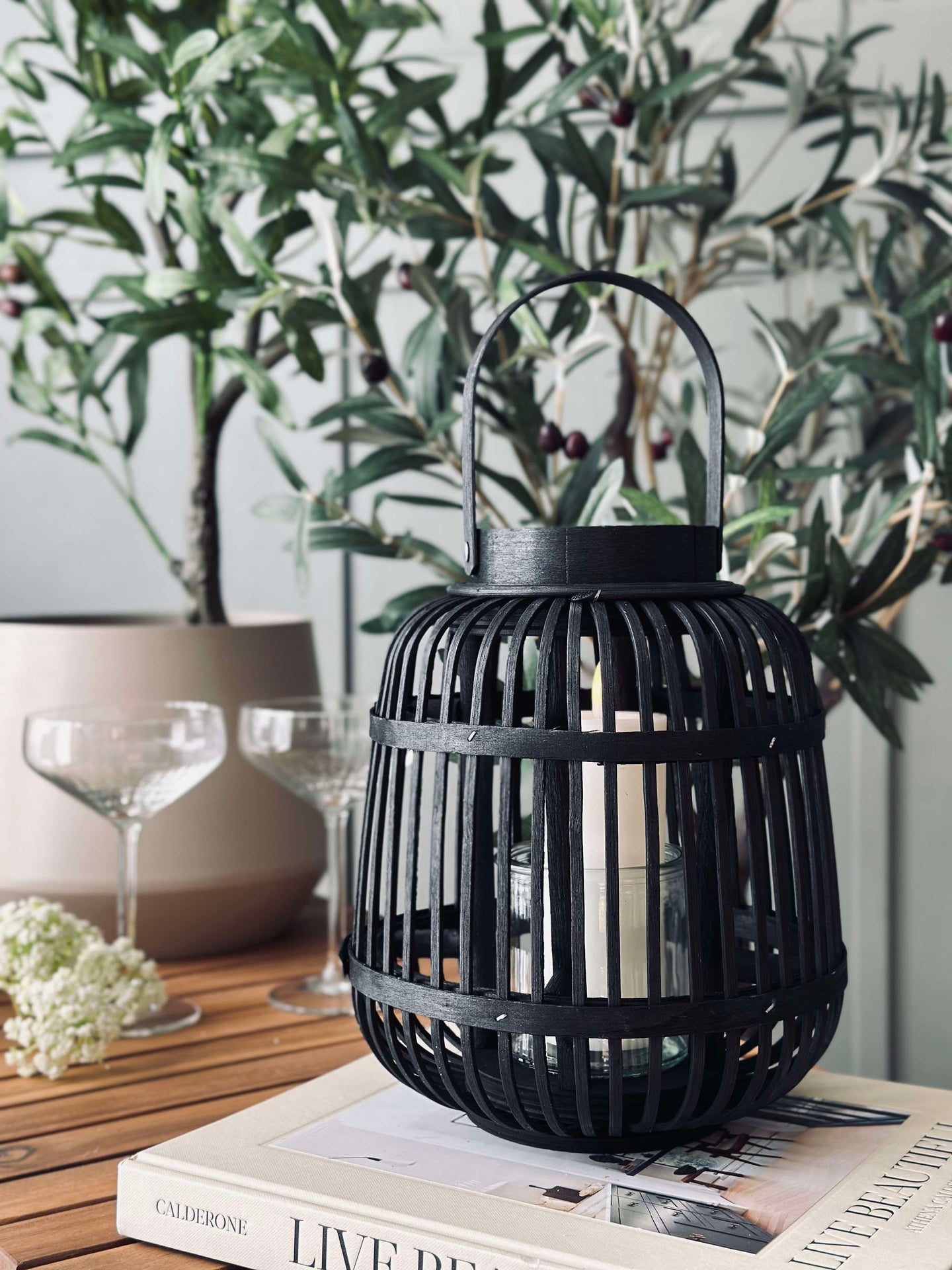 Lykta JUDITH - Svart