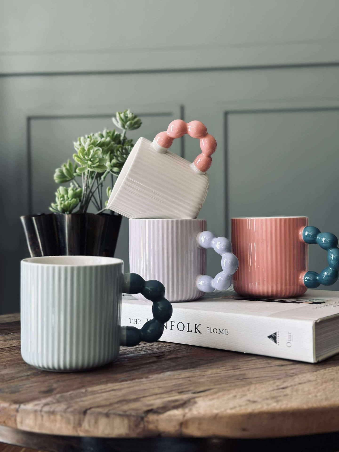 Mugg BUBBLE Färgblandning